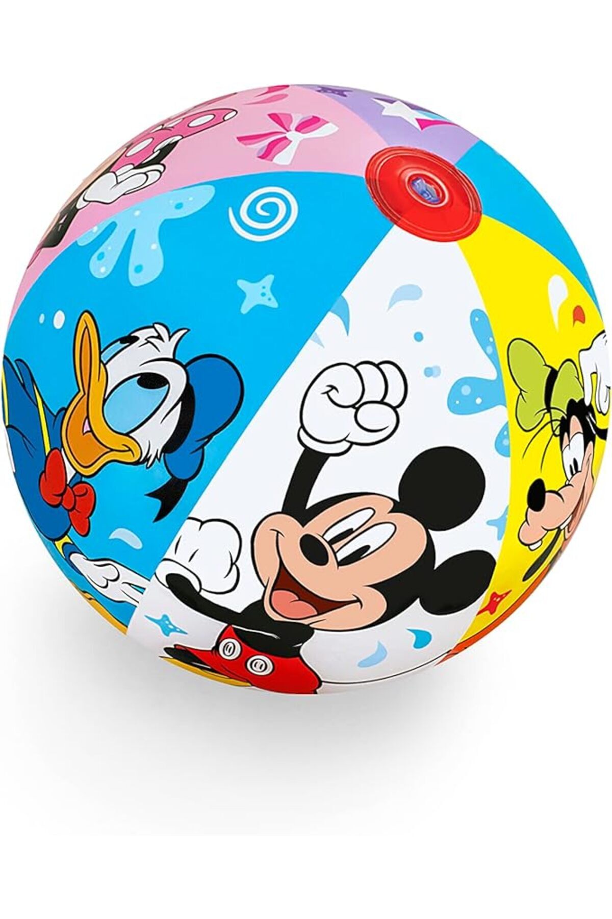 SoyluhanStore Disney Junior Mickey ve Arkadaşları Şişirilebilir Plaj Topu