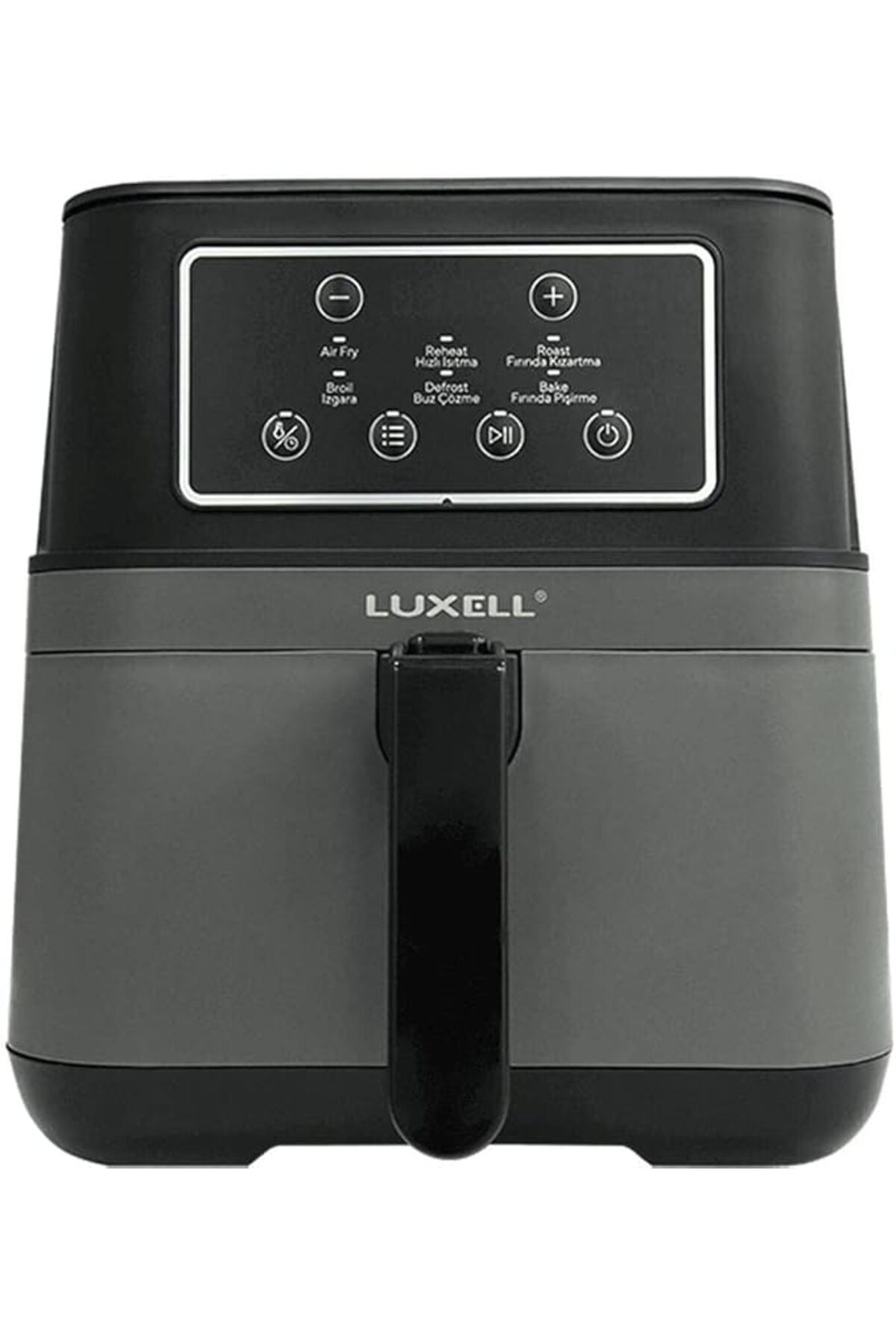 Misda Store LXAF-01 Airfryer, Gri