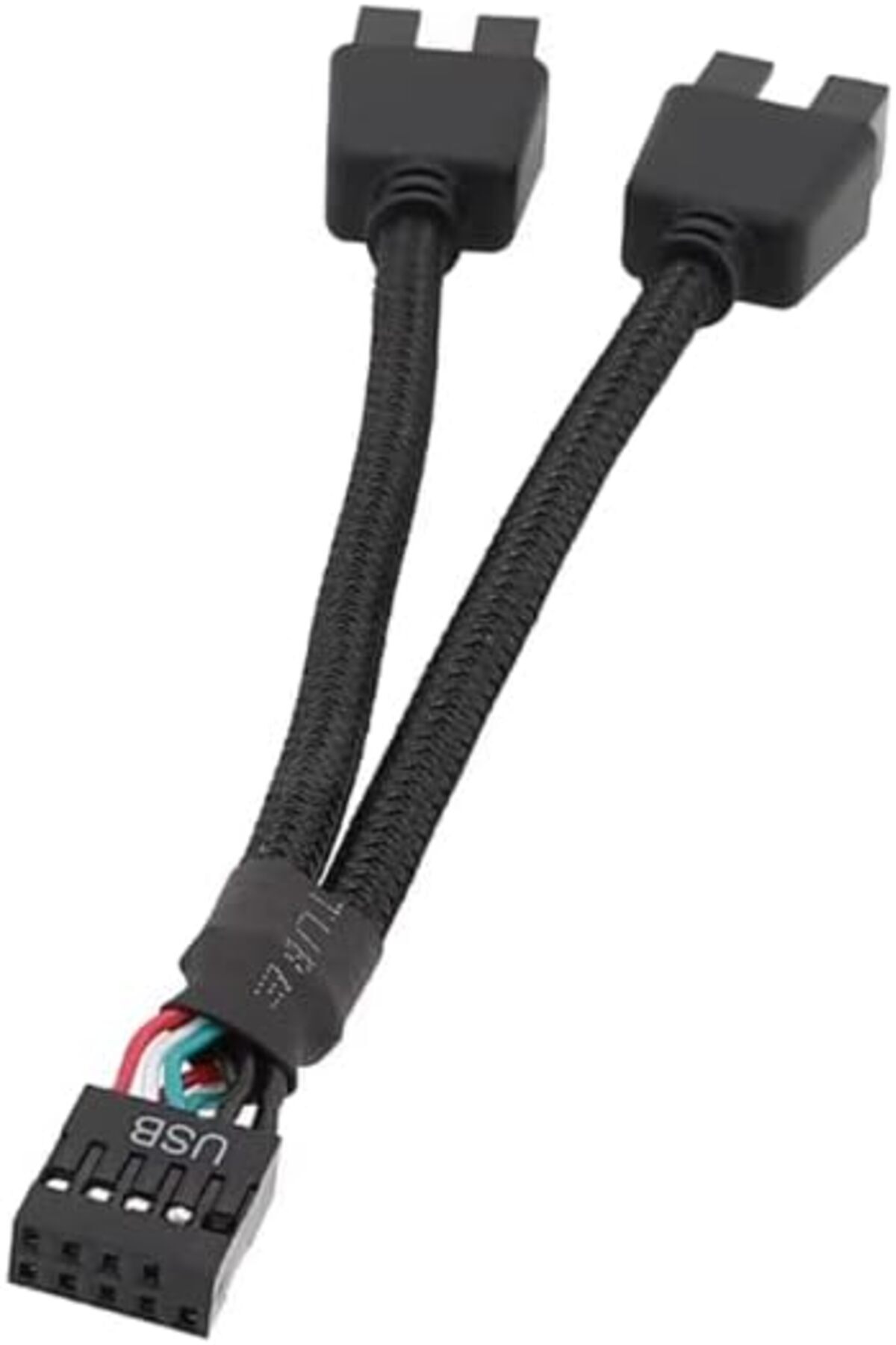 SoyluhanStore USB ÇOKLAYICI 2.0 9 PİN BAŞLIK HUB SPLİTTER ADAPTÖRÜ DÖNÜŞTÜRÜCÜ