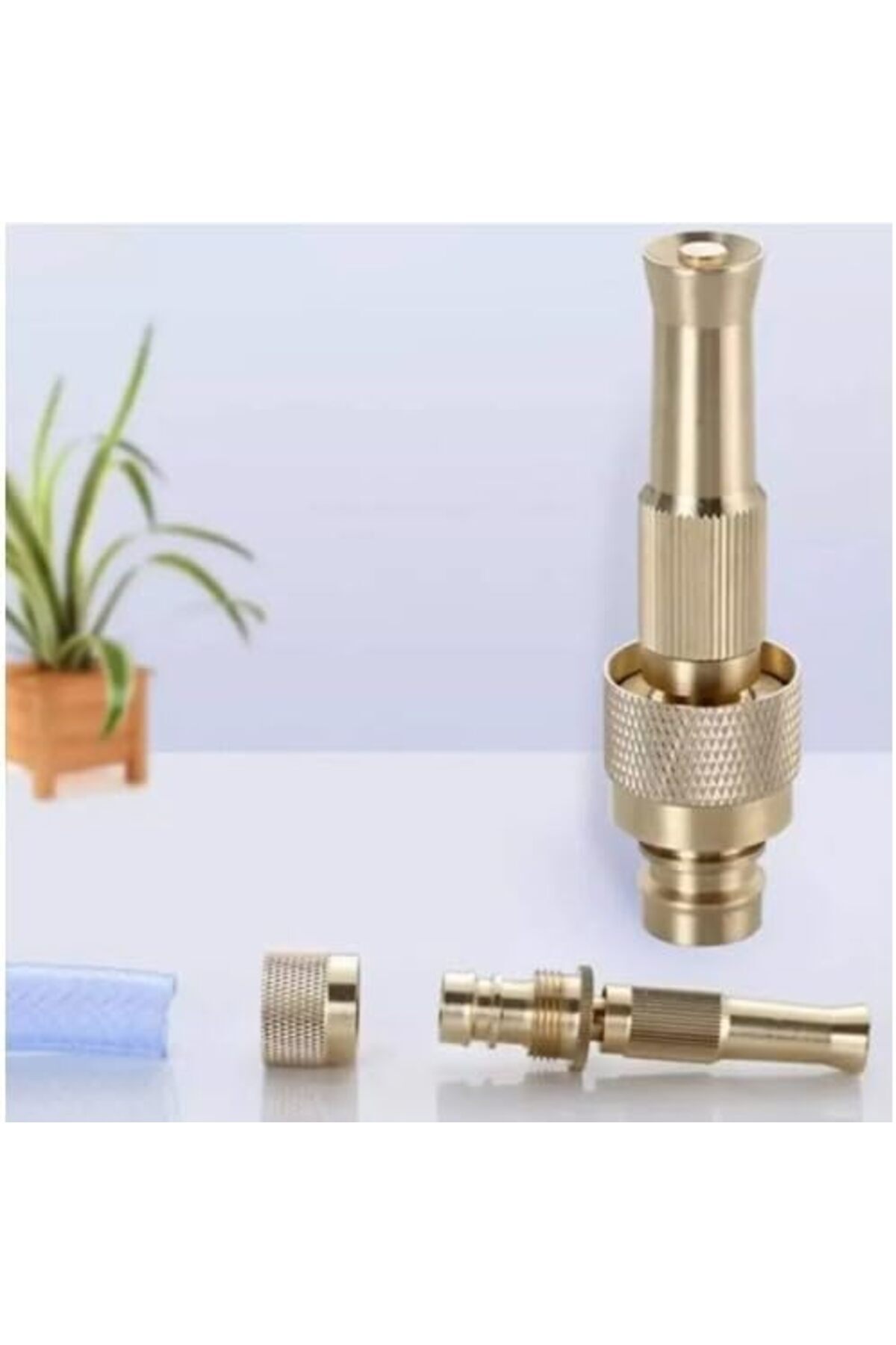 SoyluhanStore Basınçlı Hortum Başlığı Gold