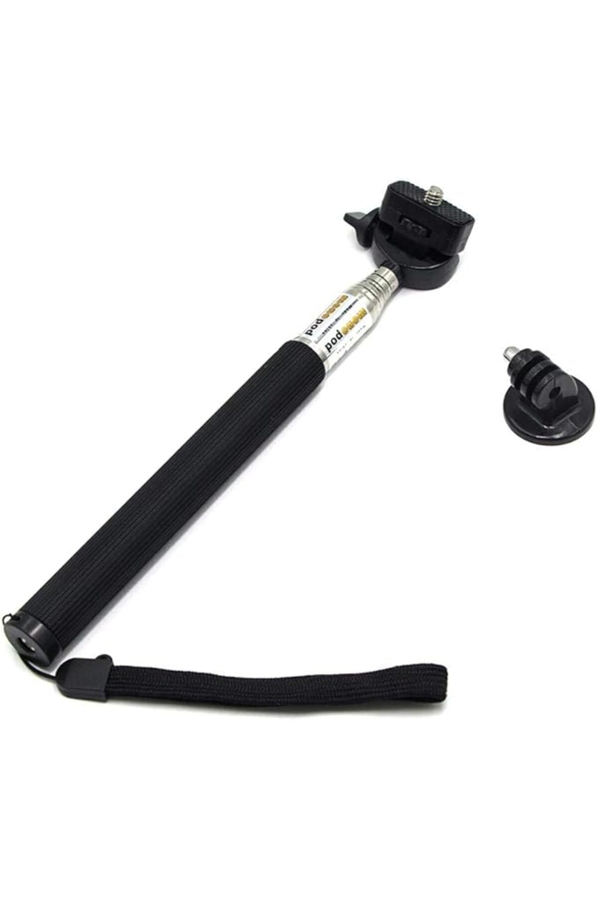 yenibagshop GoPro Uyumlu Monopod ve Bağlantı Adaptörü
