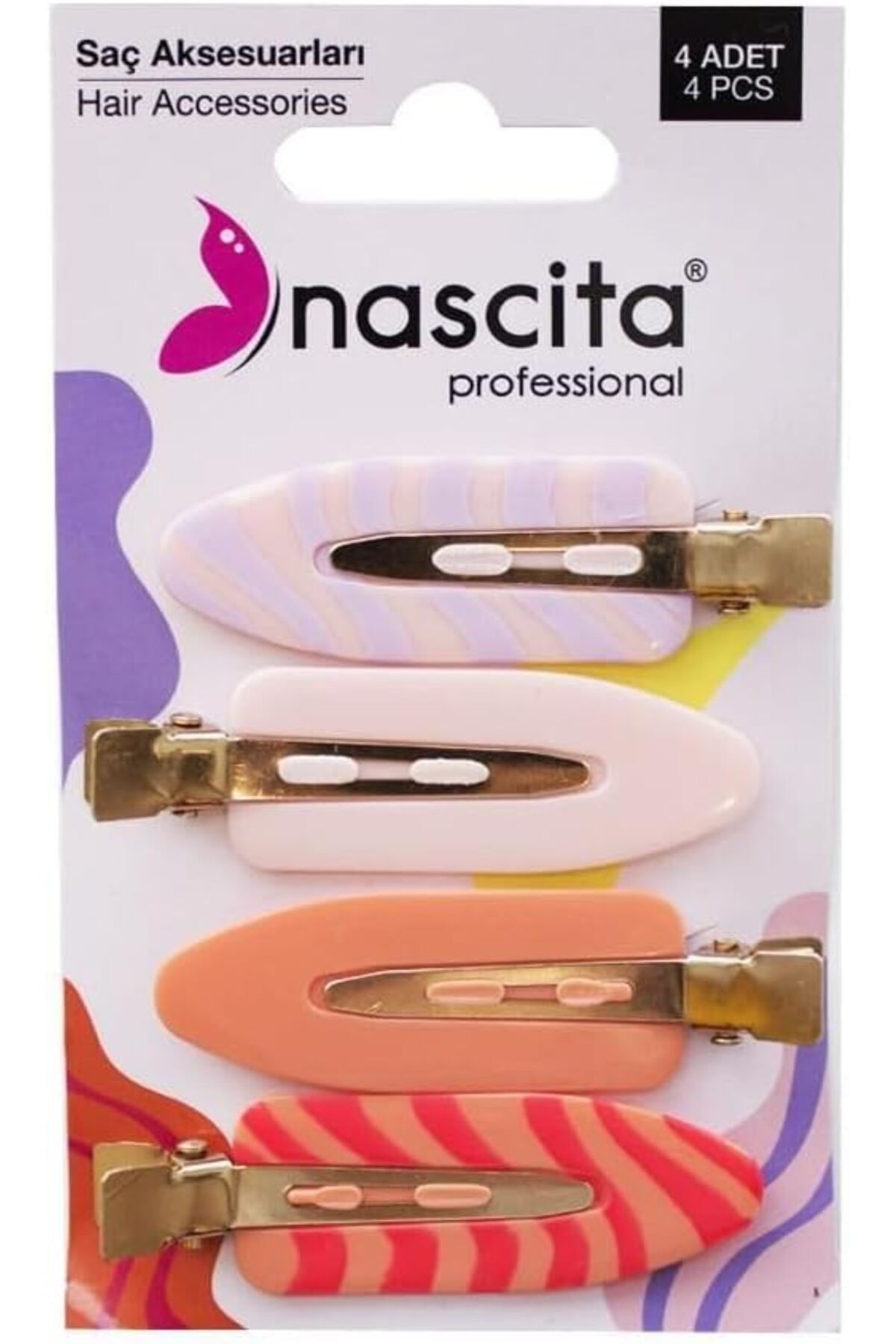 SoyluhanStore Renkli 4'lü Toka - 49