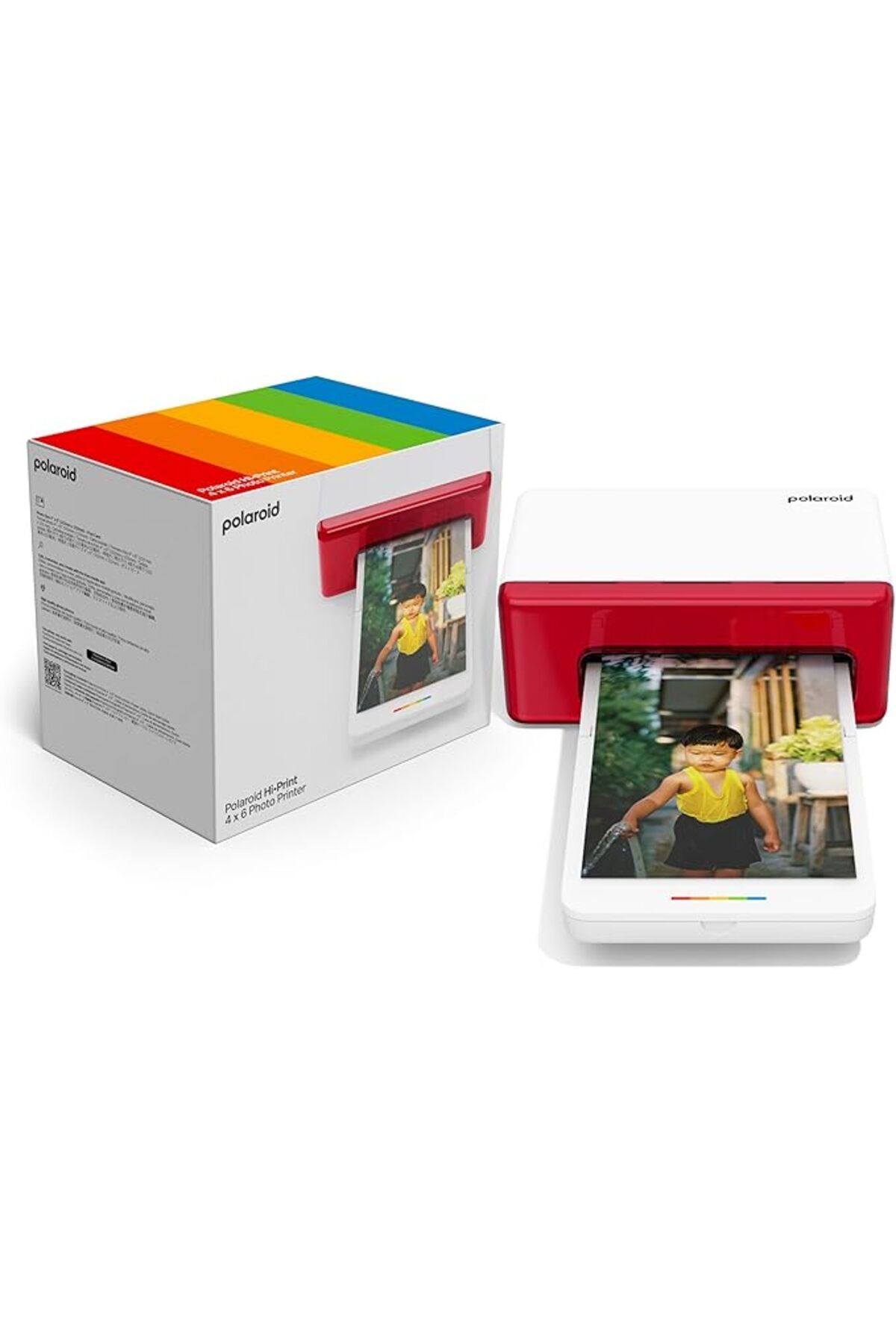 SoyluhanStore Hi Print 4x6 Photo Printer EU