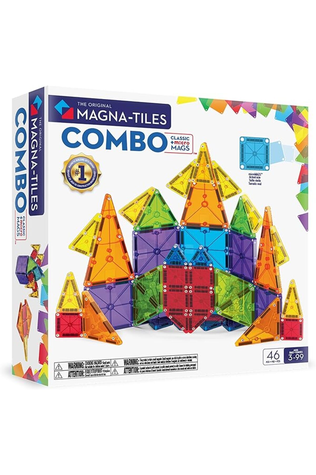 SoyluhanStore Tiles Combo + Micromags - 46 Parça