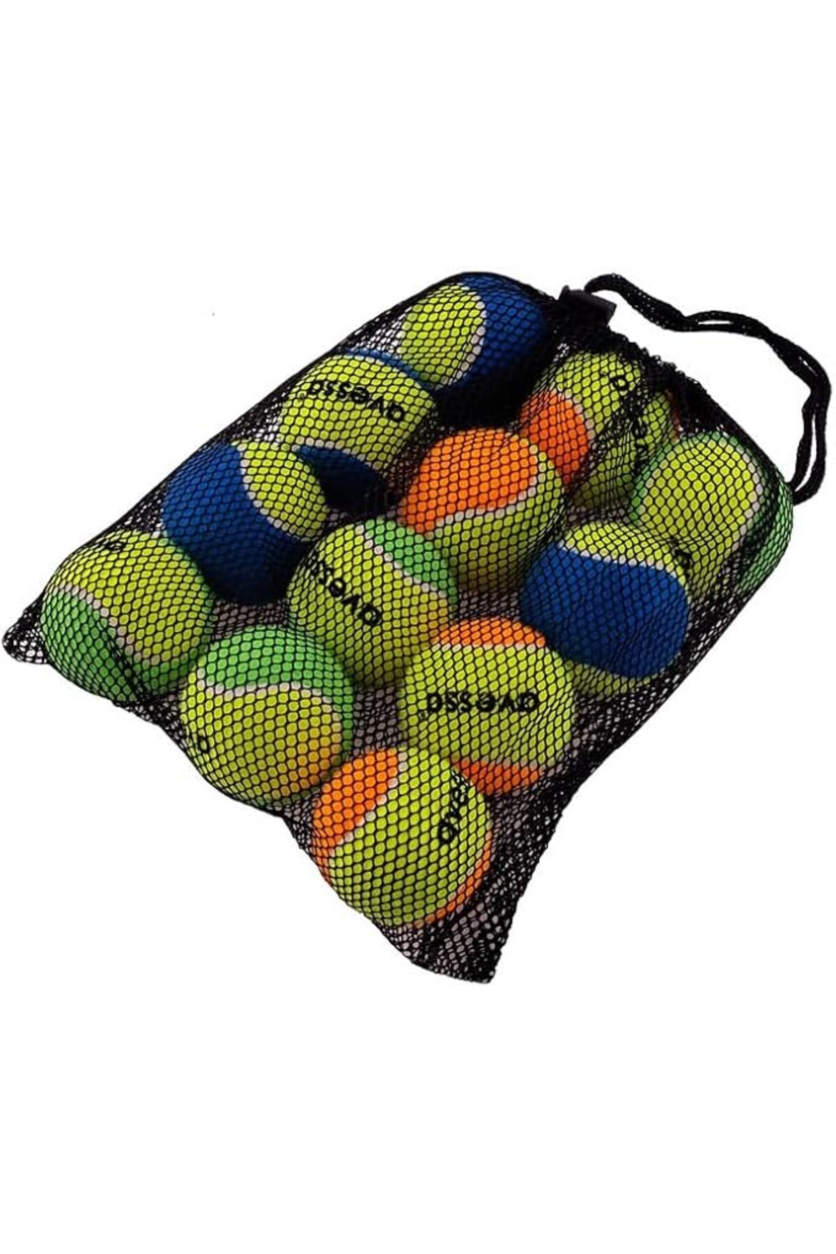salesalbutik TT-400 12li Renkli Tenis Topu