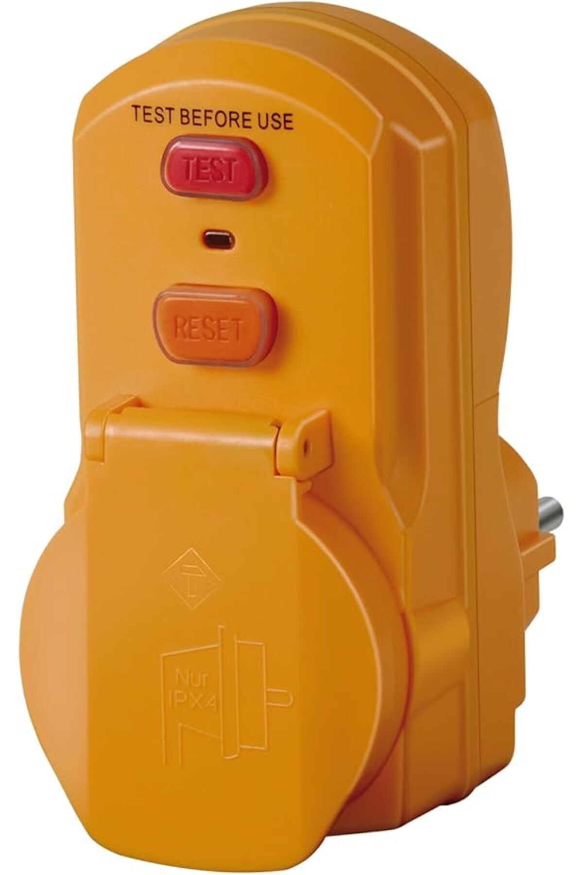 yenibagshop Kaçak Akım Koruma Röleli Tekli Priz