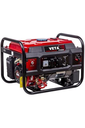 Genel Markalar VT350JM5 Benzinli Jeneratör 3,5 Kva (Marşlı)