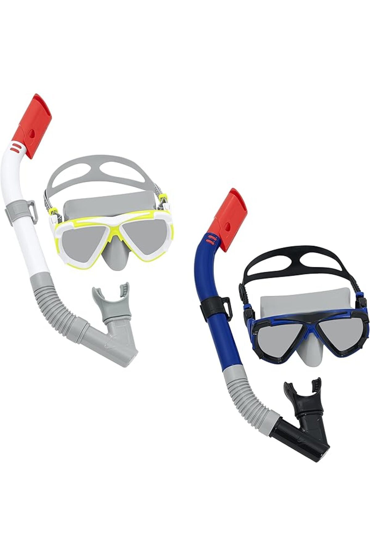 yenibagshop Dominator II şnorkel seti, 14 yaş ve üzeri, çeşitli
