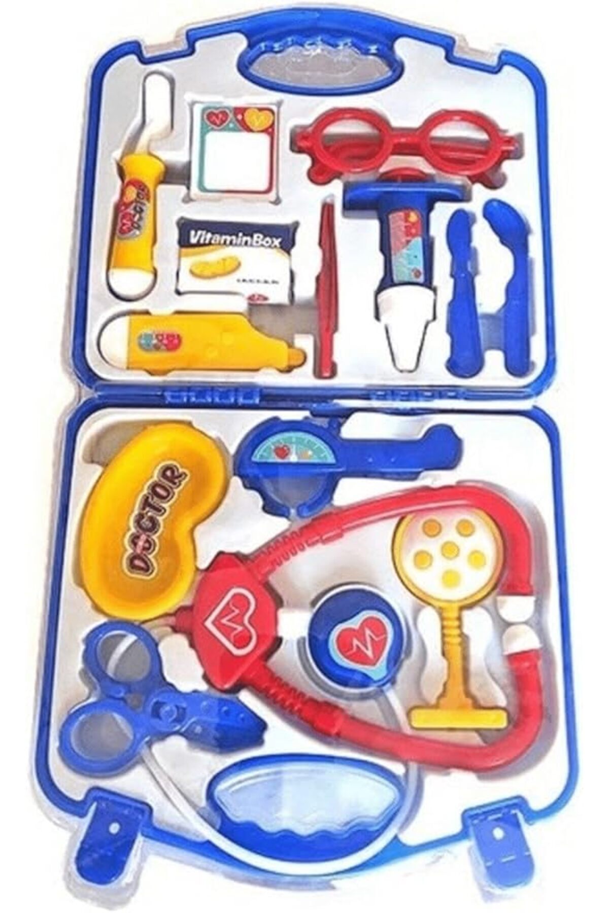 SoyluhanStore Oyuncak Erkek Çantalı Doktor Seti