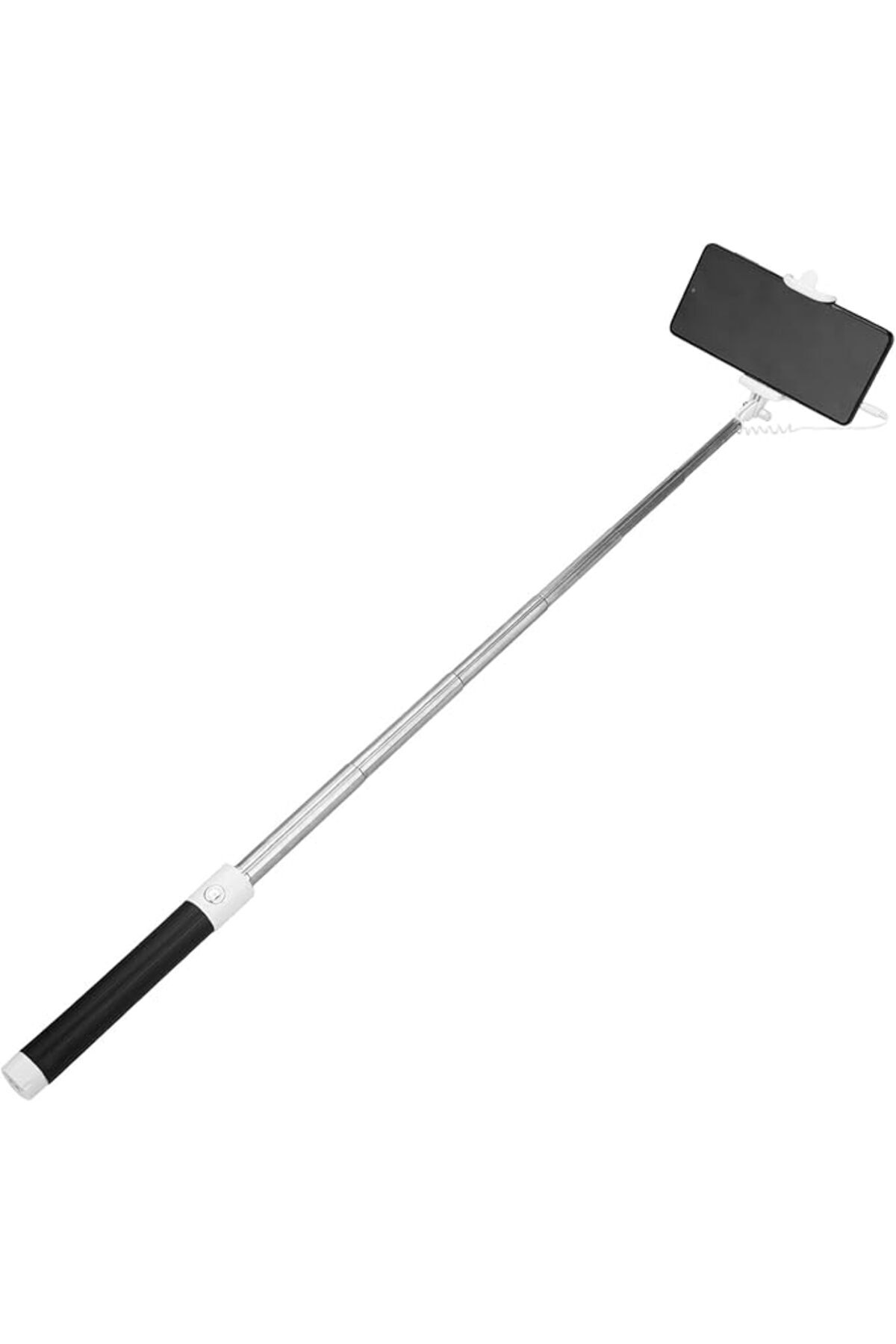 SoyluhanStore AD-S33 Kablolu Beyaz/Siyah Selfie Çekim Çubuğu
