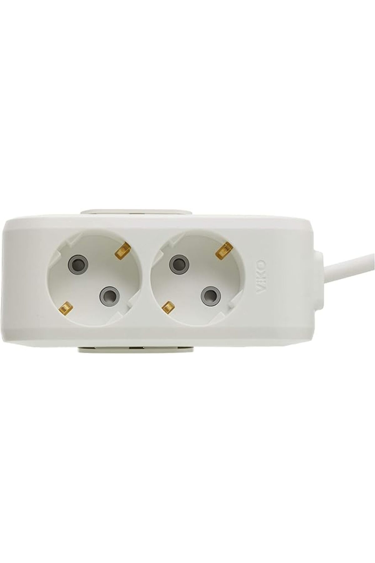 yenibagshop Multi-Let İkili Priz Topraklı Kablolu Çocuk Korumalı 1 Mt