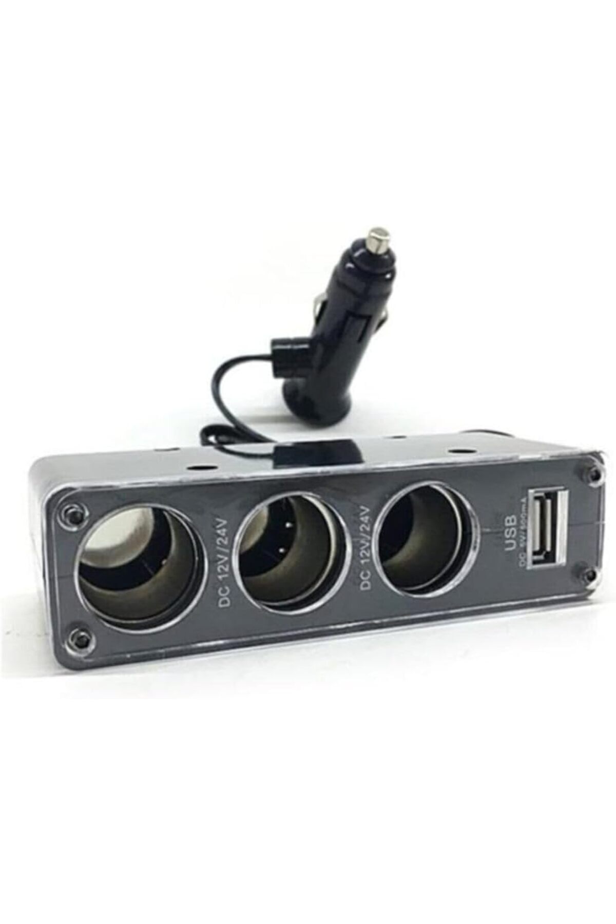 salesalbutik GROUP (7869) Araba Araç Oto Çakmak Çoklayıcı Çoğaltıcı Soketi Usb Çakmaklık ile uyumlu