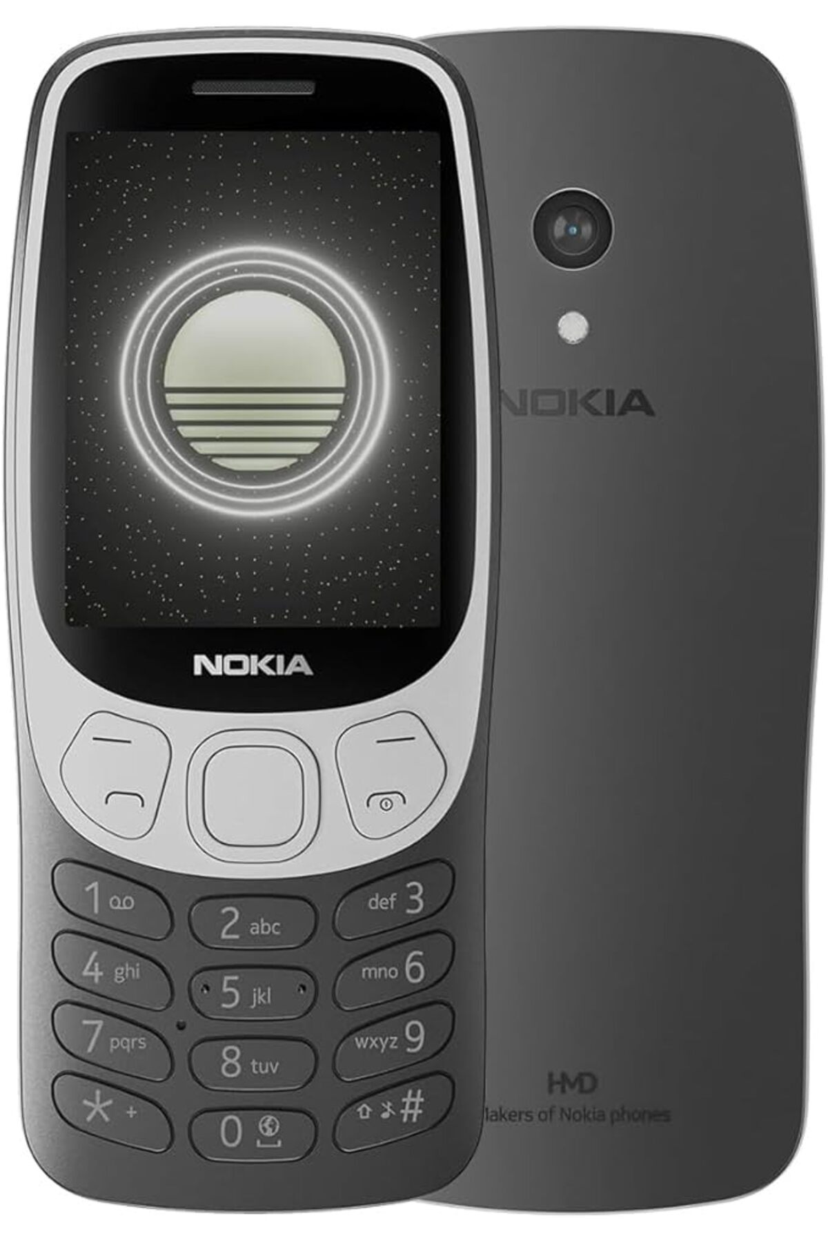 salesalbutik 3210 TA-1618 Tuşlu Cep Telefonu (2 Yıl Türkiye Distribütör Garantili) (Siyah)