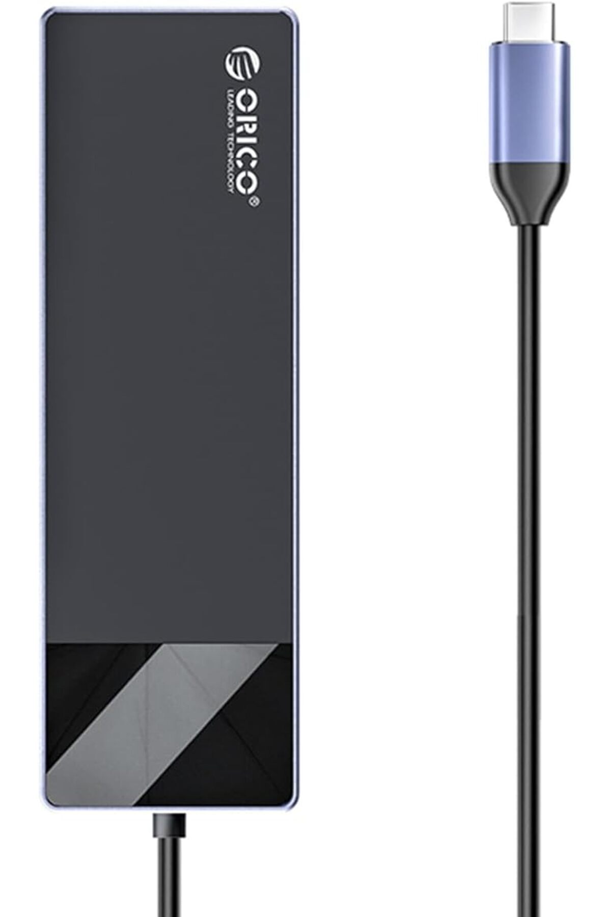 salesalbutik Type-C PD100W HDMI 4K@30Hz RJ45 SD TF 5Gbps Type-C 4 USB-A Portlu Hub Çoklayıcı