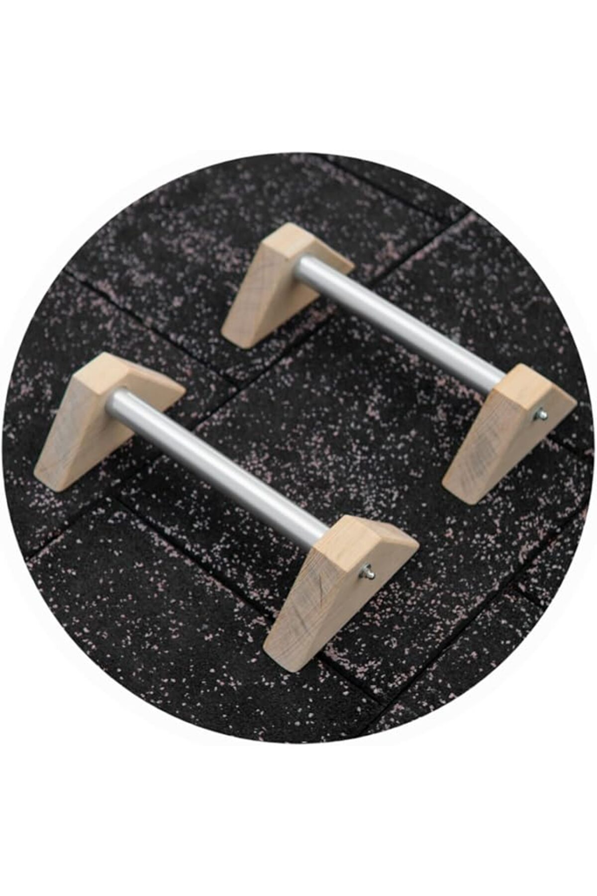 yenibagshop şınav barı, push up ekipmanı, ahşap spor ekipmanı