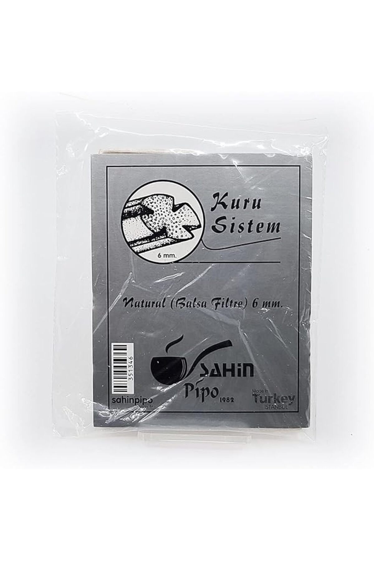 SoyluhanStore Balsa Filtre 6mm 34lü Paket