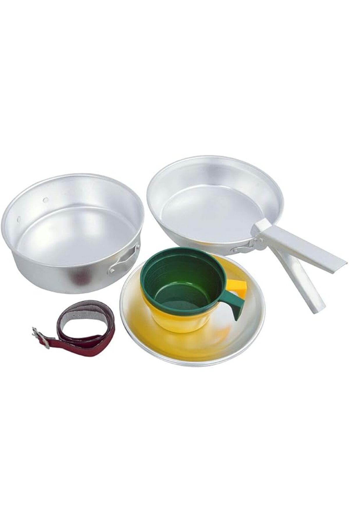 SoyluhanStore Camp C8817 Yemek Seti, Unisex, Çok Renkli, Tek Beden