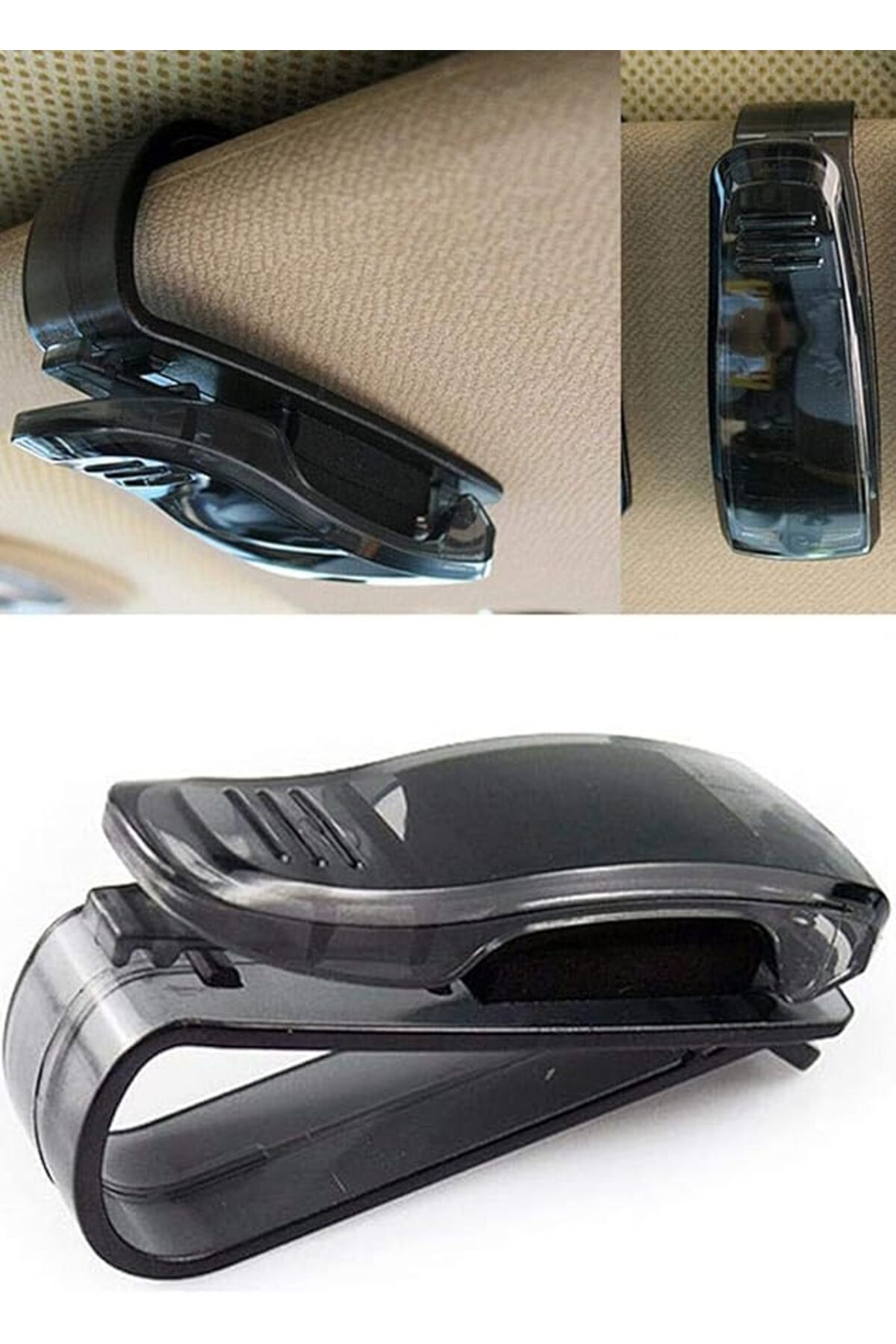 SoyluhanStore Chermik Araba Gözlük Tutacağı Klips