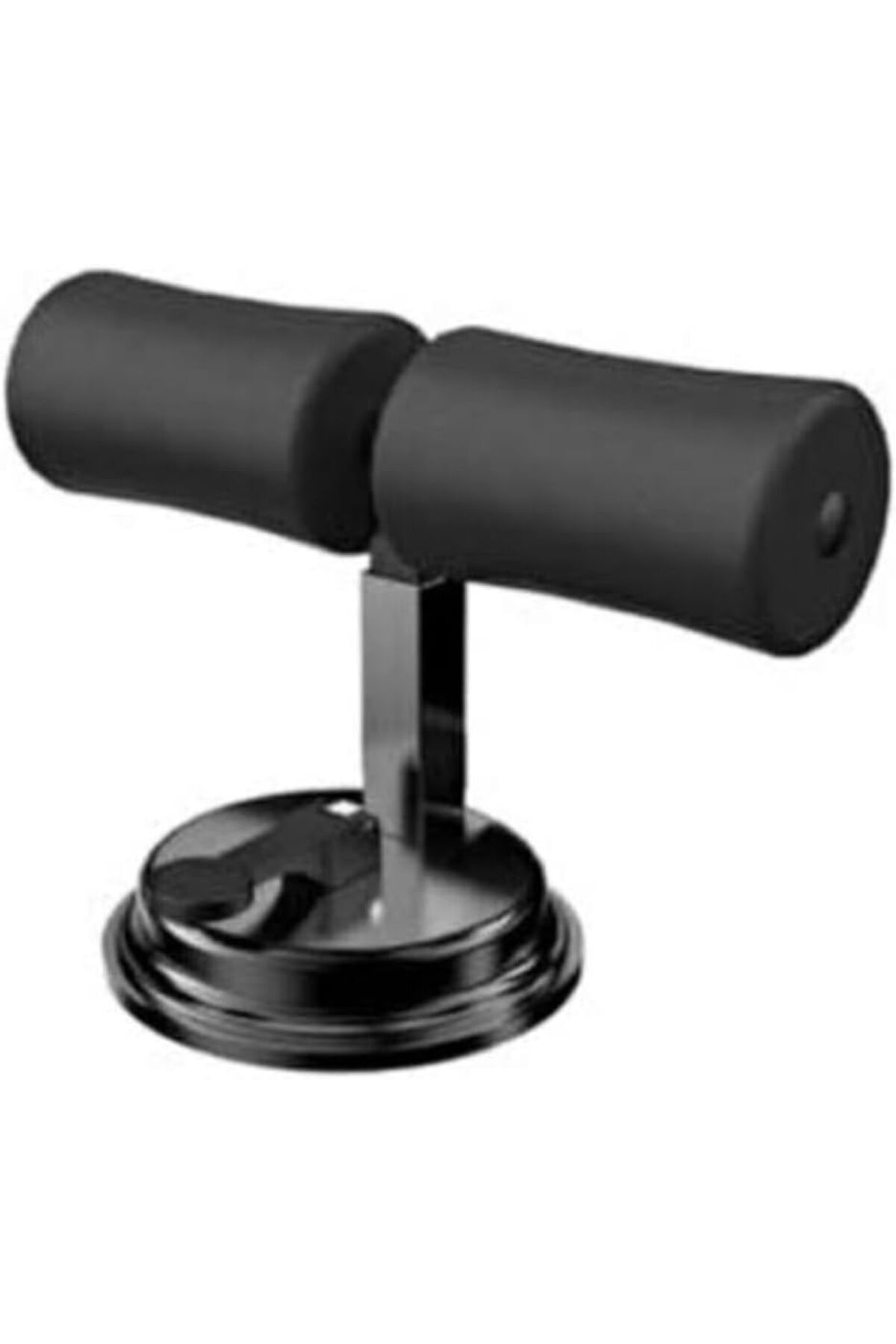 yenibagshop Vantuzlu Mekik Çekme Spor Aleti Karın Egzersizi Evde Spor Egzersiz Siyah CKS-1