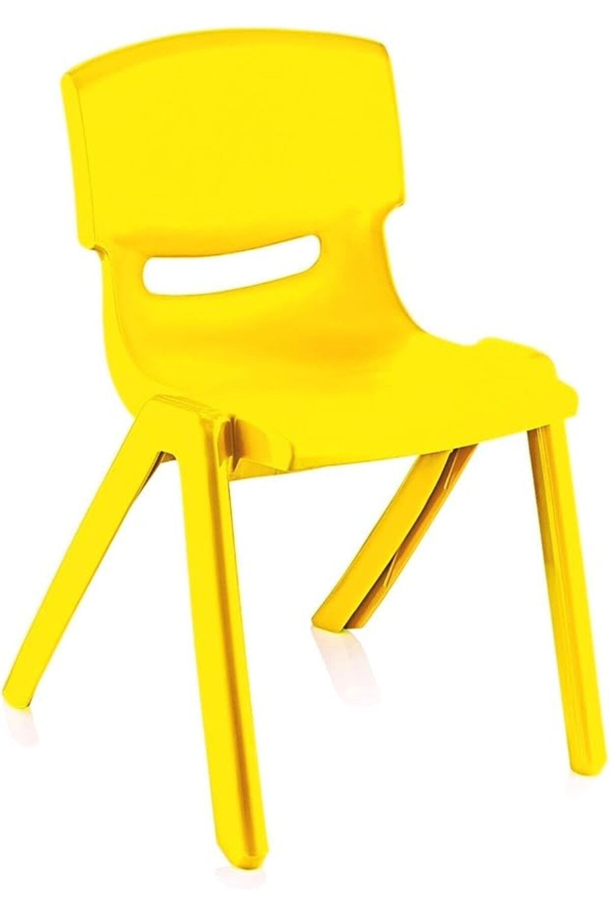 yenibagshop Büyük Şirin Çocuk Sandalyesi SARI