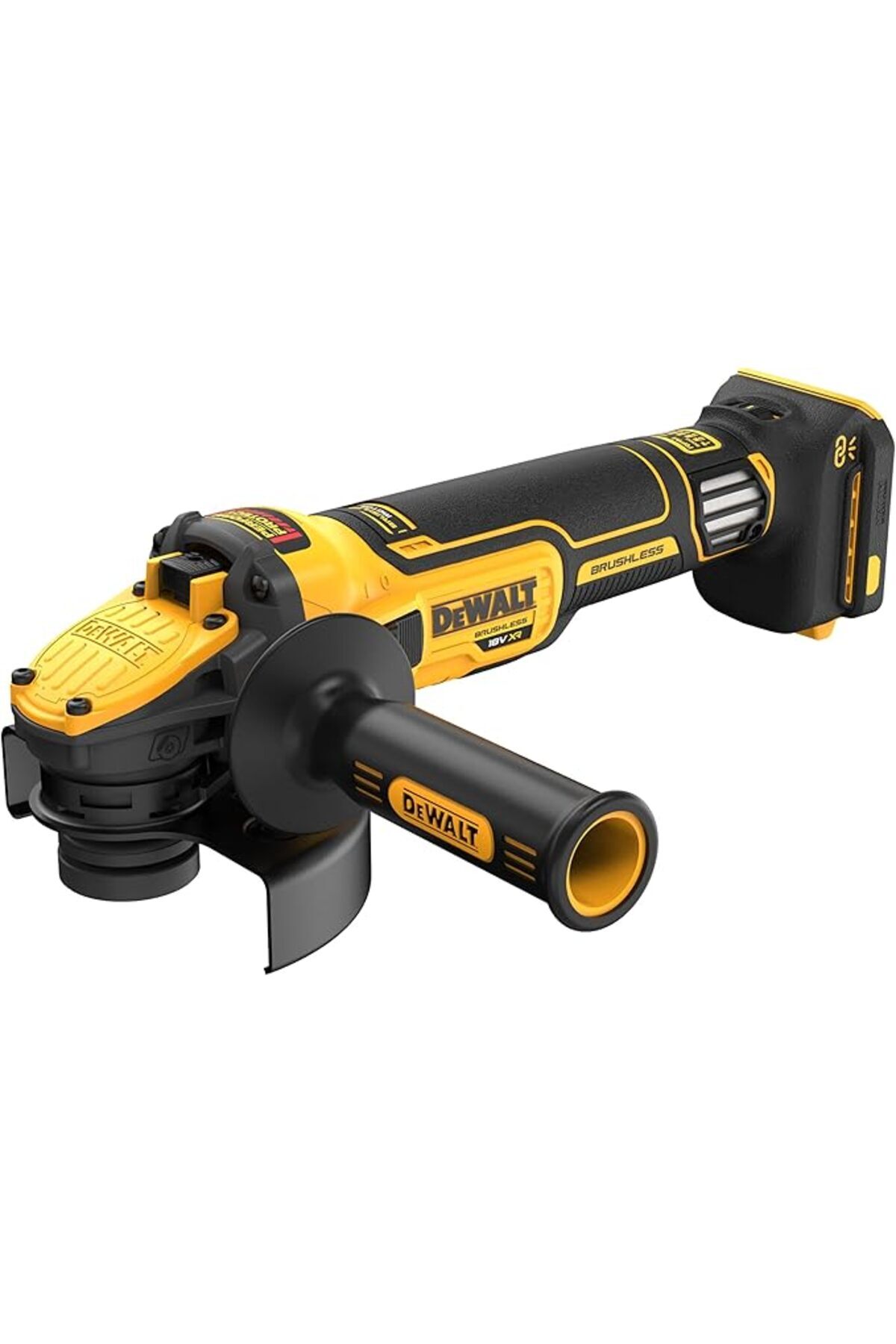 SoyluhanStore 18V XR 125 mm Flexvolt Advantage Kablosuz Avuç İçi Taşlama Makinesi