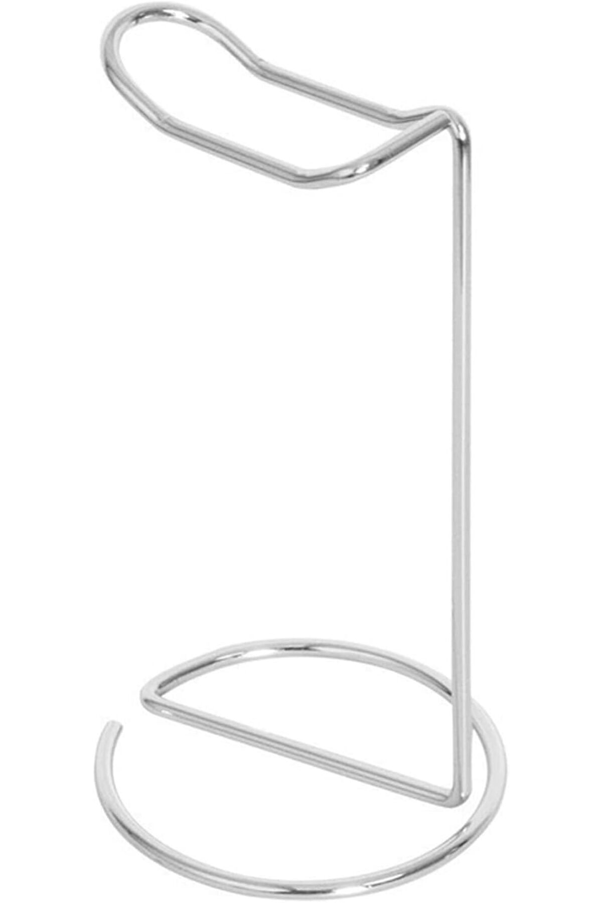 Genel Markalar Metal kulaklık standı, kulaklık tutucu, demir, oyun odası, çalışma masası için (gümüş)