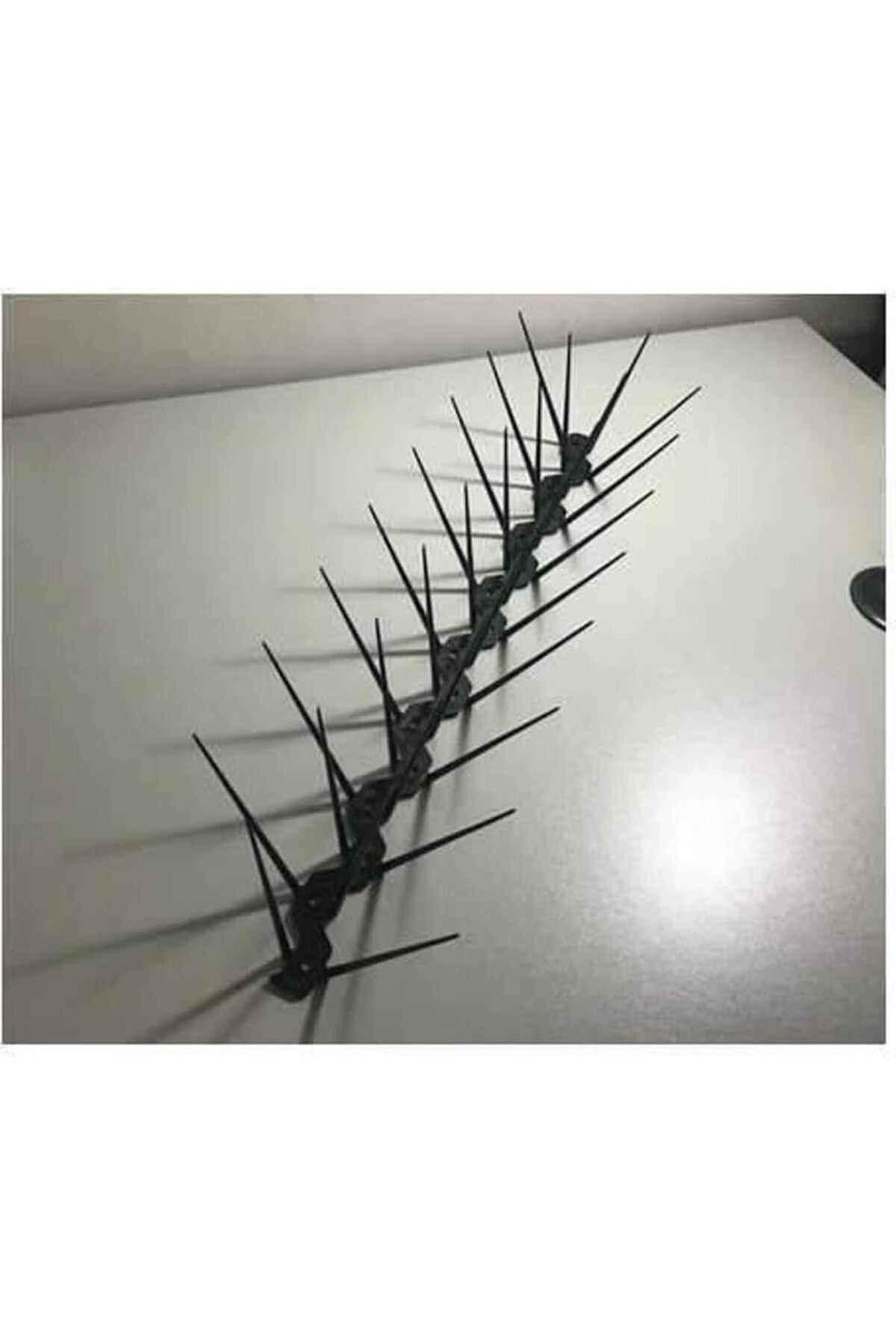 yenibagshop Konmaz Diken 10 Metre Polikarbon Tel 50 cm 20 Adet SİYAH