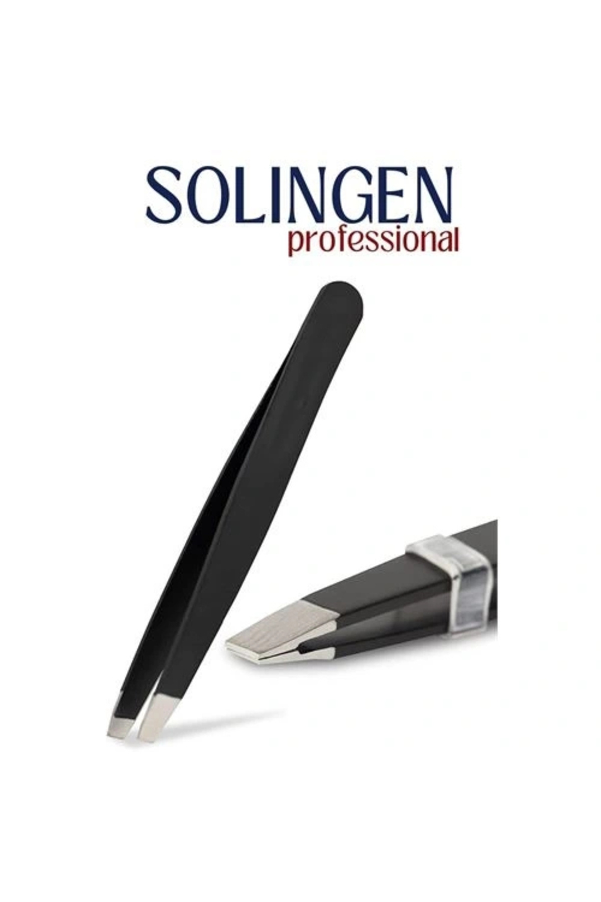 shopwave Cımbız Paslanmaz Çelik Kaş Alma Cımbızı Tüy Alma Cımbızı Solingen Professional