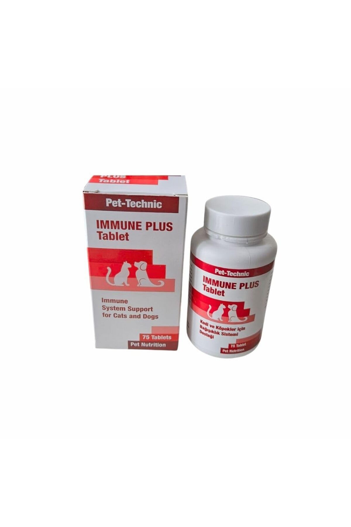 Hype Store PET-TECHNIC Immune Plus Tablet – Kedi ve Köpekler İçin Takviye | Beta-Glucan