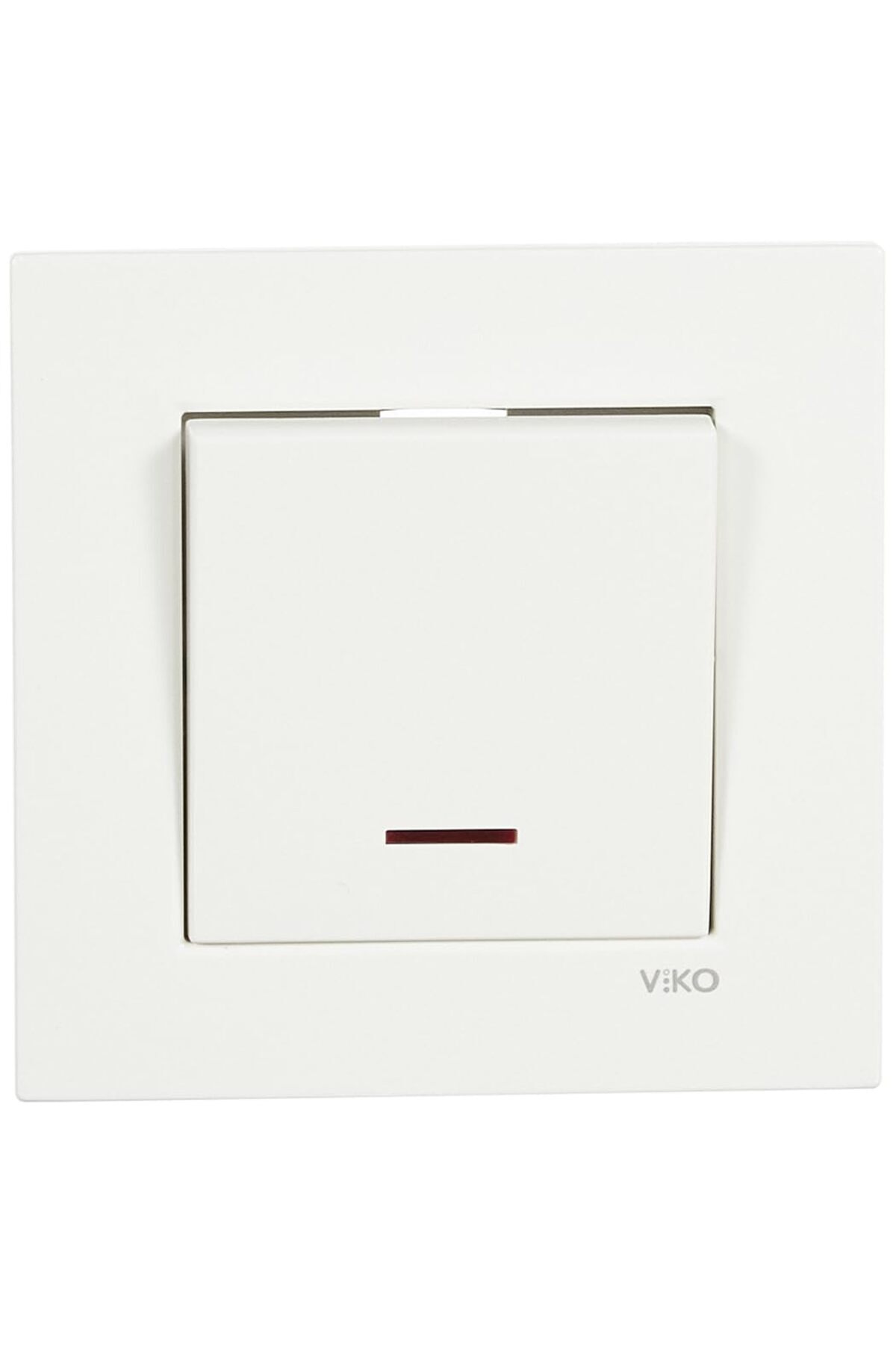 Shop a Way Karre 55 Beyaz Işıklı Komütatör C1 Mekanizma