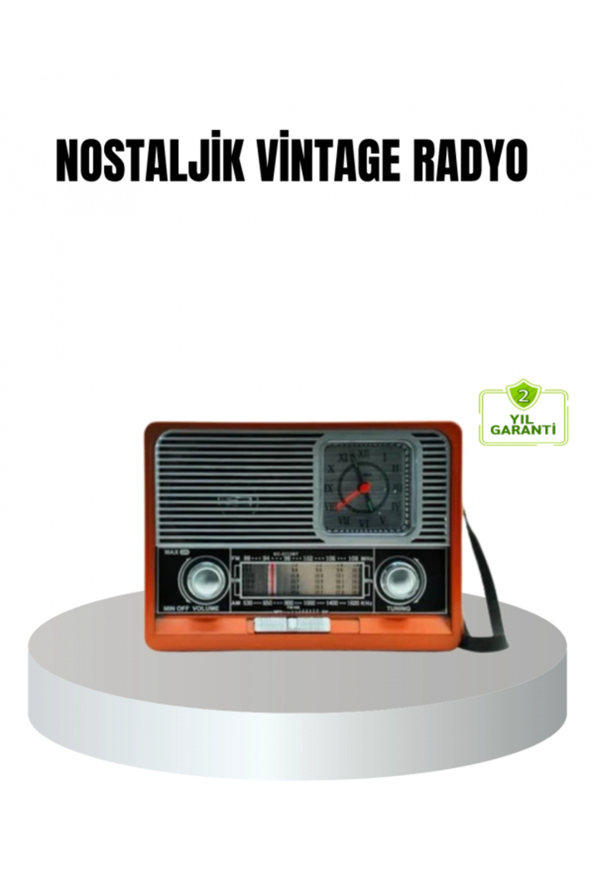 SELFBUYSELL Vintage Radyo – Nostaljik Tasarım Ve Modern Teknoloji Bir Arada