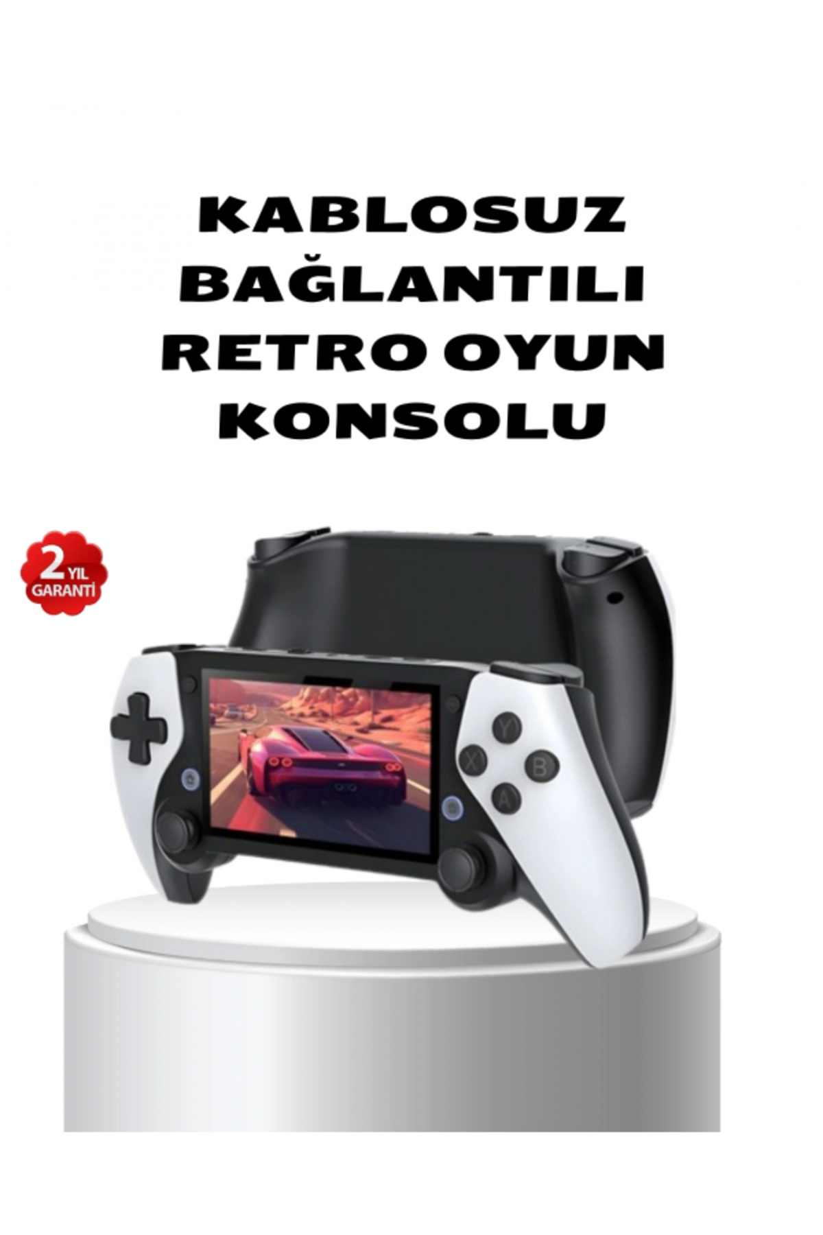 SELFBUYSELL Taşınabilir Retro Oyun Konsolu – 4.3 İnç Ekran, 64 Gb Hafıza Ve Klasik Oyun Arşivi