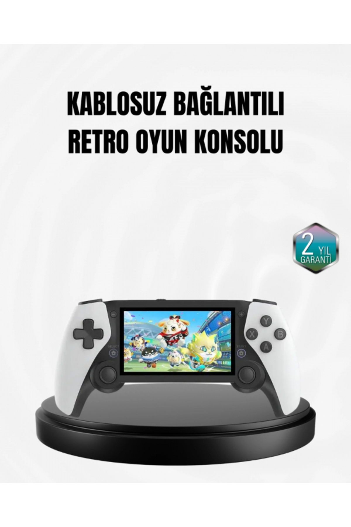 SELFBUYSELL 4.3 İnç Ekranlı Retro Oyun Konsolu – 64 Gb Hafızalı, Şarjlı Ve Multimedya Destekli