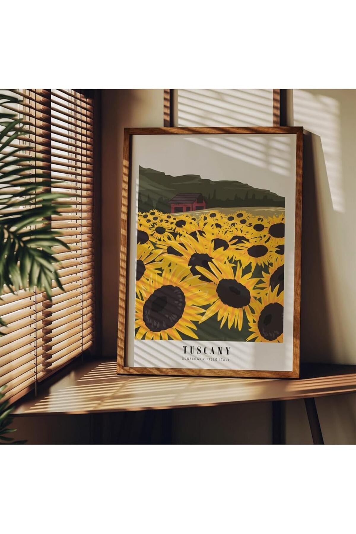 Shop a Way Manzara Çerçevesiz Poster atif siz Poster lo Tcany 21 x 30