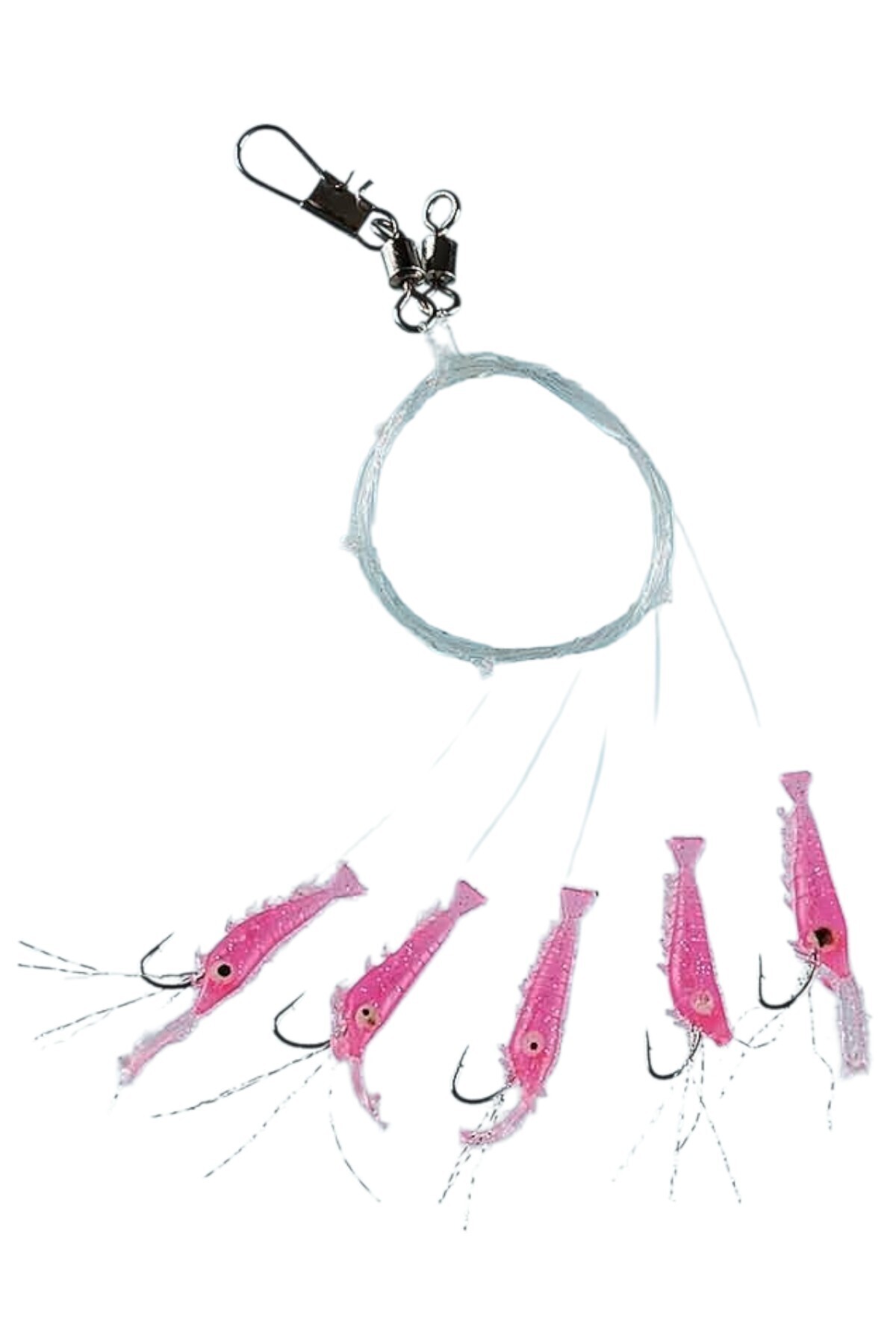 FLADEN Living Shrimp Mezgit 5 Köstek Hazır Takım