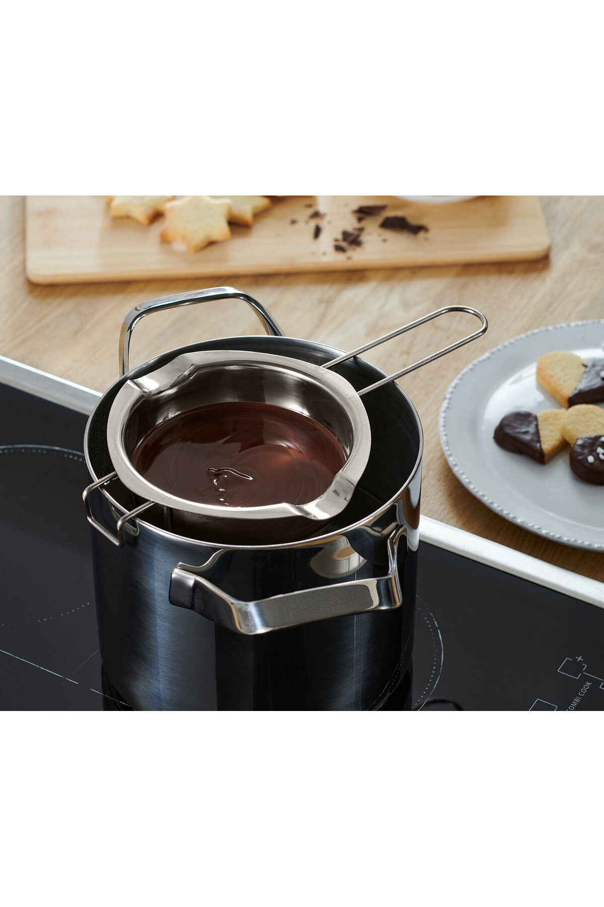 Tchibo Benmari Kabı, Paslanmaz Çelik