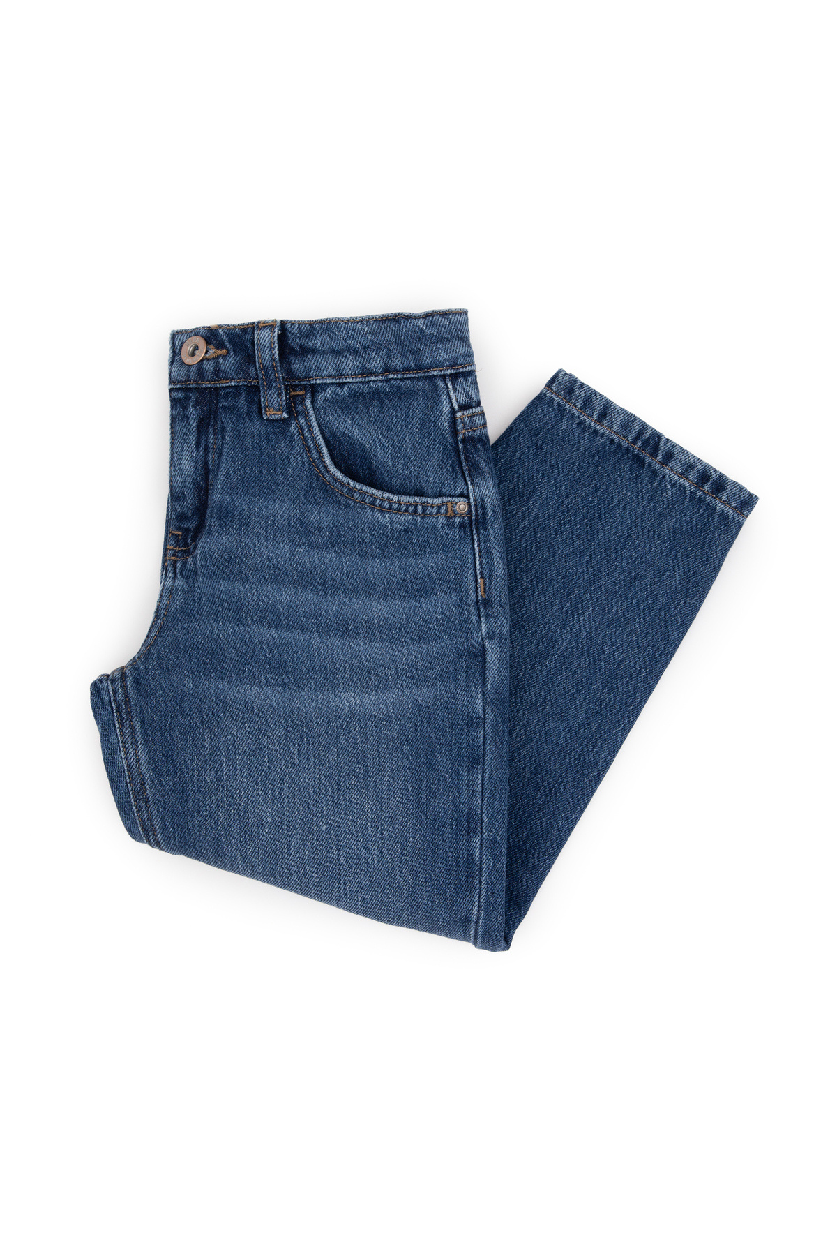 شلوار جین آبی پسرانه یو اس پولو کد :(50316757-DN0022) U.S. Polo Assn.