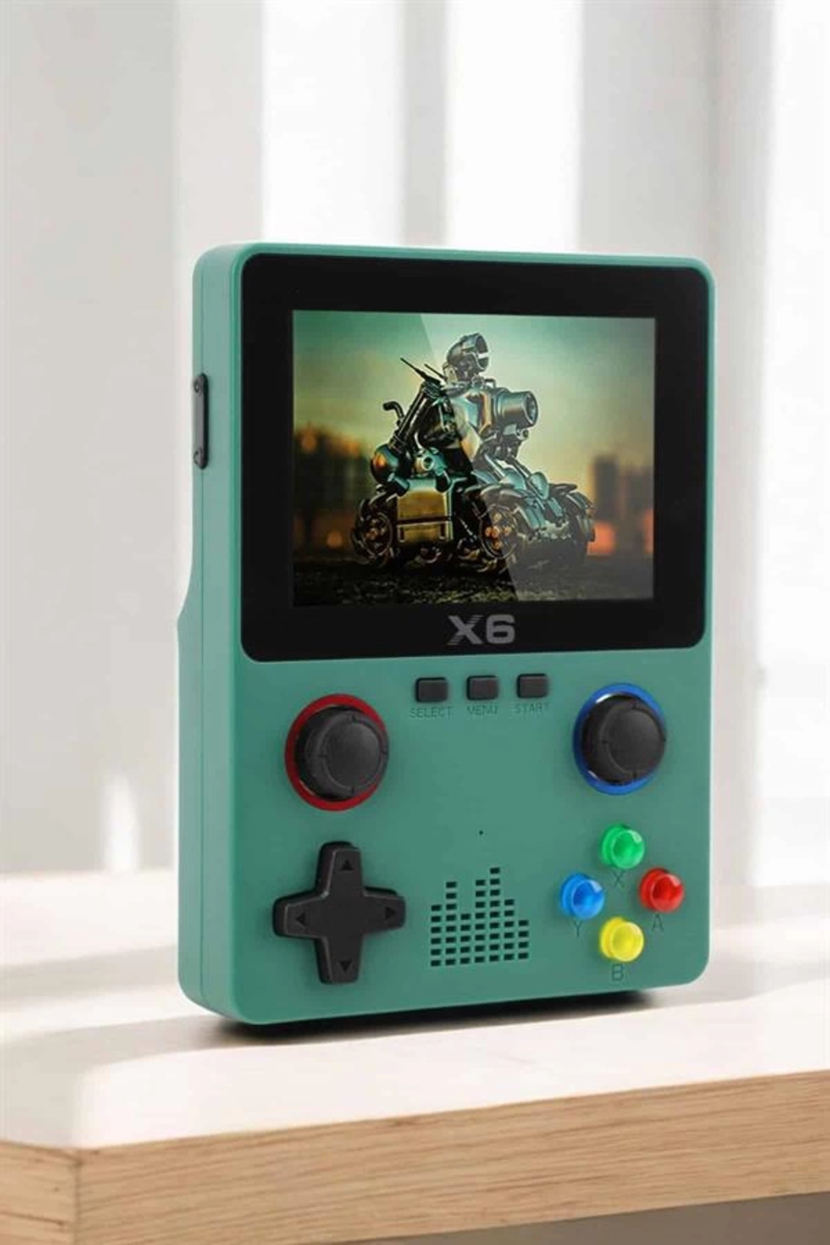 Belle Fusion BFS 3.5 İnç Ekran 1000 Oyunlu Oyun Konsolu El Atarisi Miüzik Dinleme ve Kitap Okuma