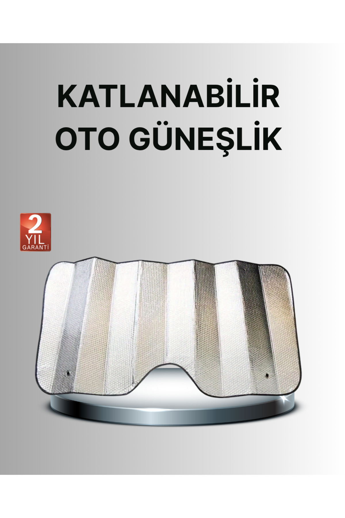 FREEDOM STOREE Katlanabilir Araba Güneşliği - UV Işınlarına Karşı Maksimum Koruma