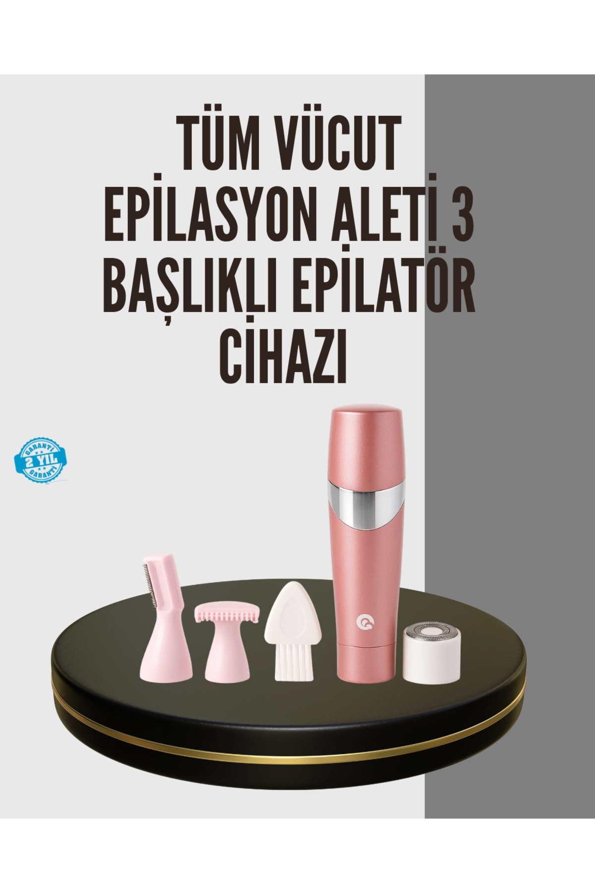 Lisinya BFS Hassas Epilasyon ve Cilt Bakım Cihazı