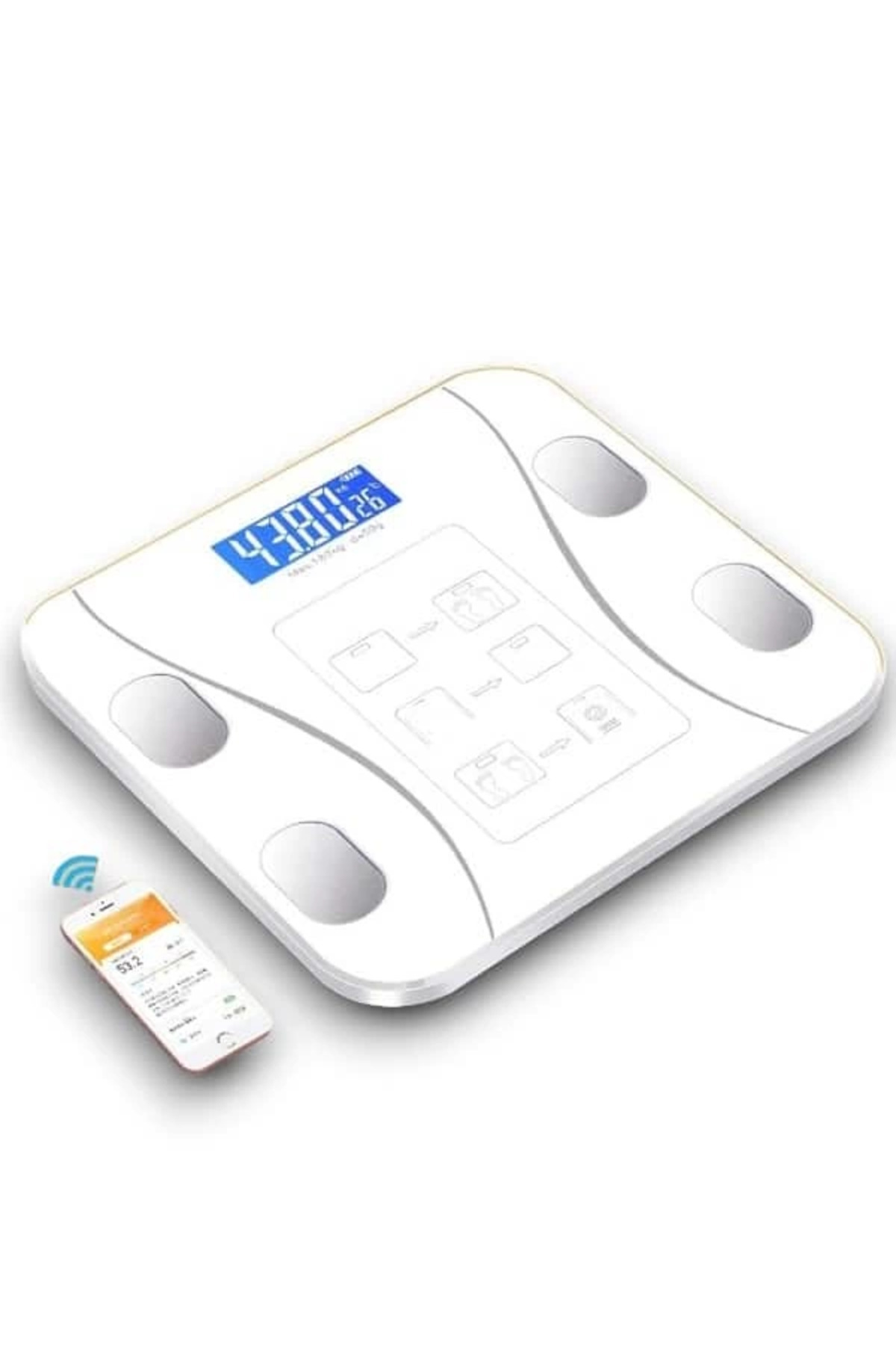 Lisinya BFS TF-1072 BLUETOOTH BASKÜL TARTI