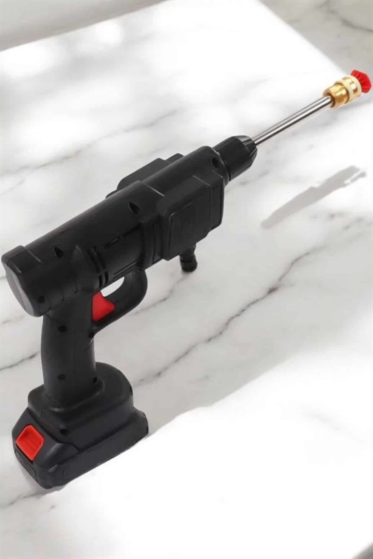 Lisinya BFS Yeni Nesil Araç Yıkama Şarjlı Tabancası Basınçlı Su Hazneli