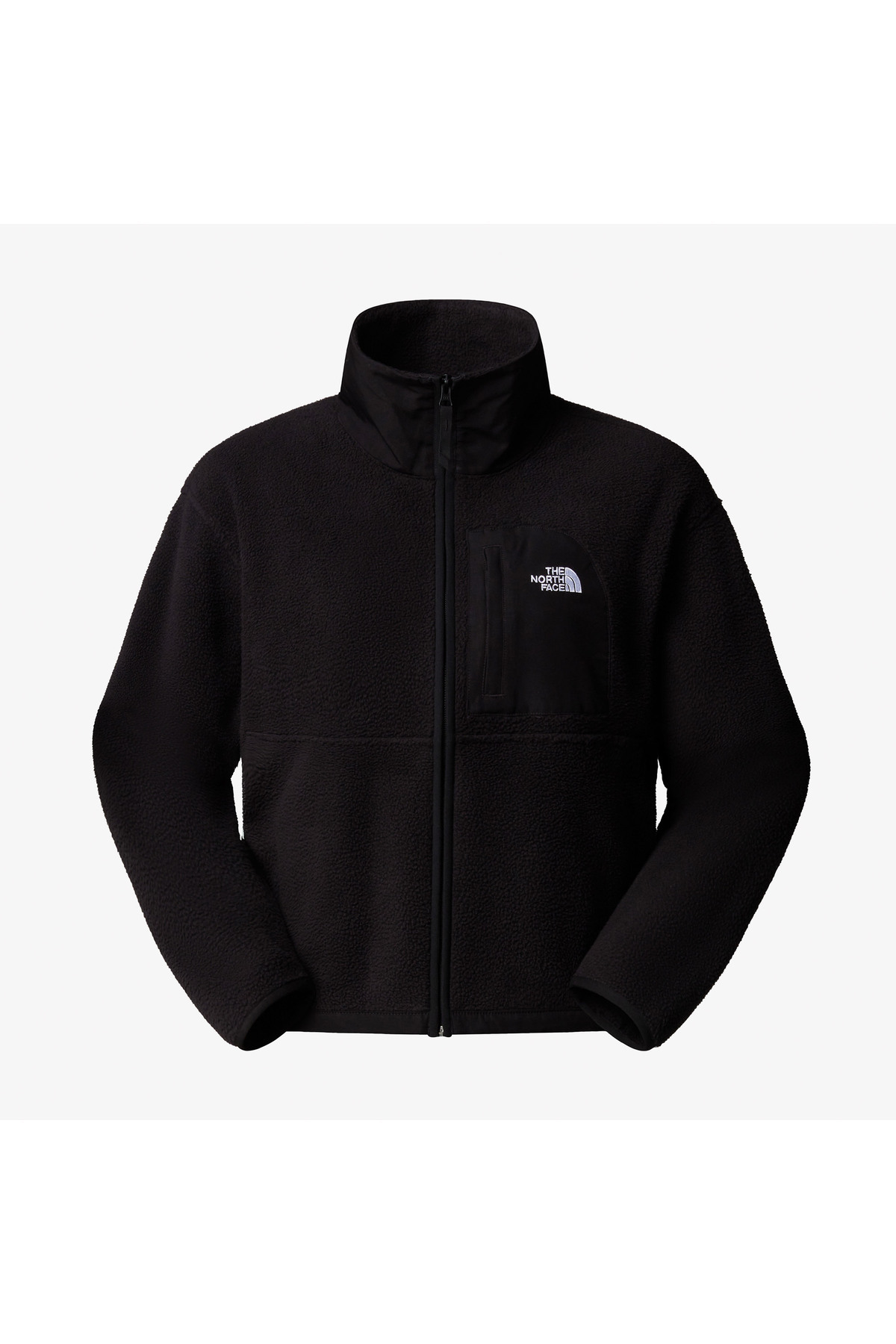 THE NORTH FACE Yumiori Off-Peak Full Zip Kadın Siyah Polar Mont görsel 5