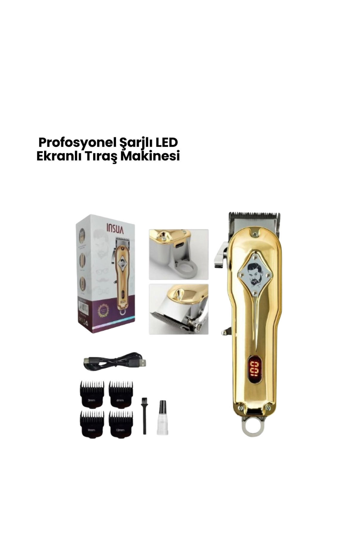 Kuzgun Ticaret BFS HK 770 TIRAŞ MAKİNESİ