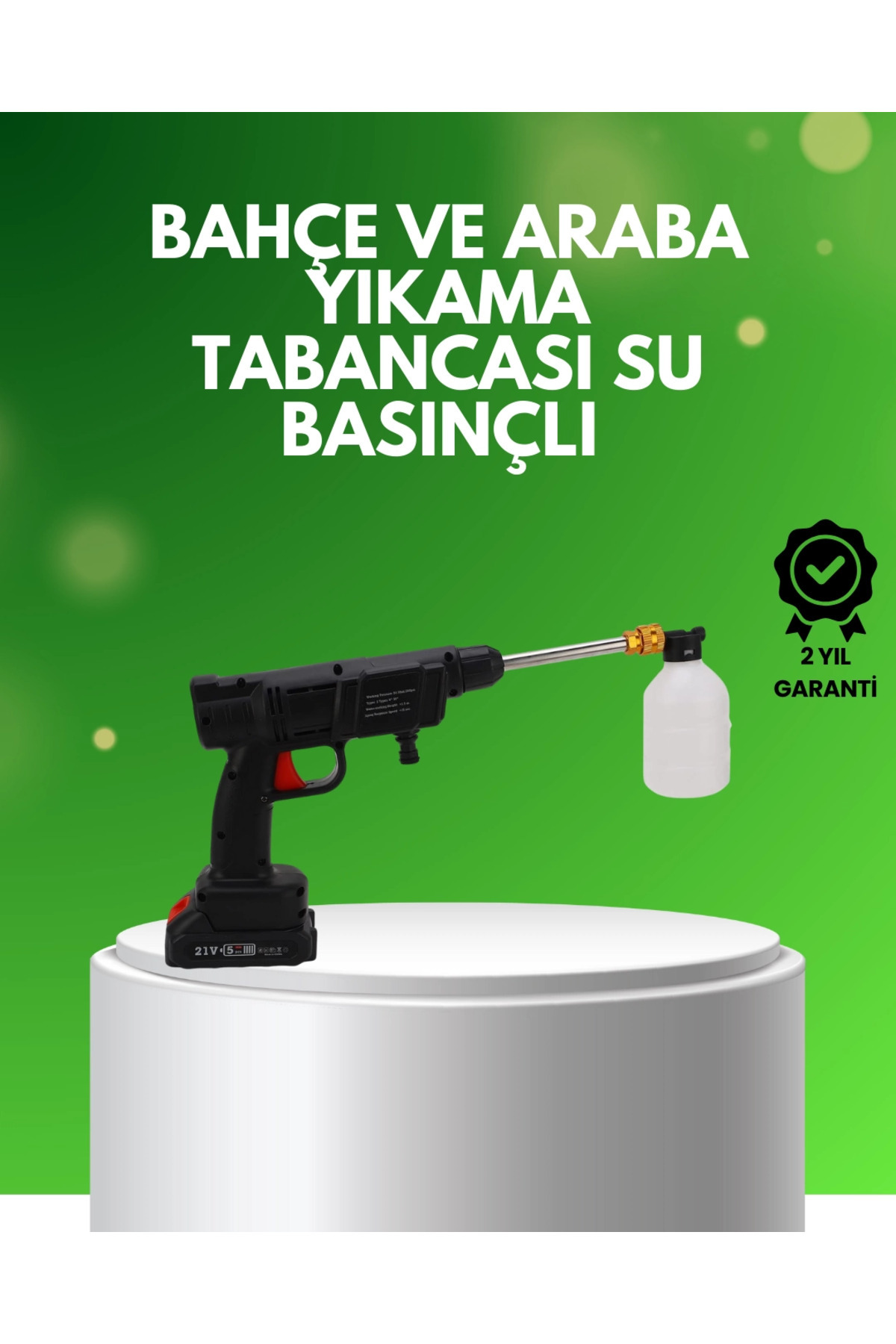 Lisinya BFS Orijinal 48V Şarjlı Basınçlı Temizlik Tabancası 2025 A Kalite Seri