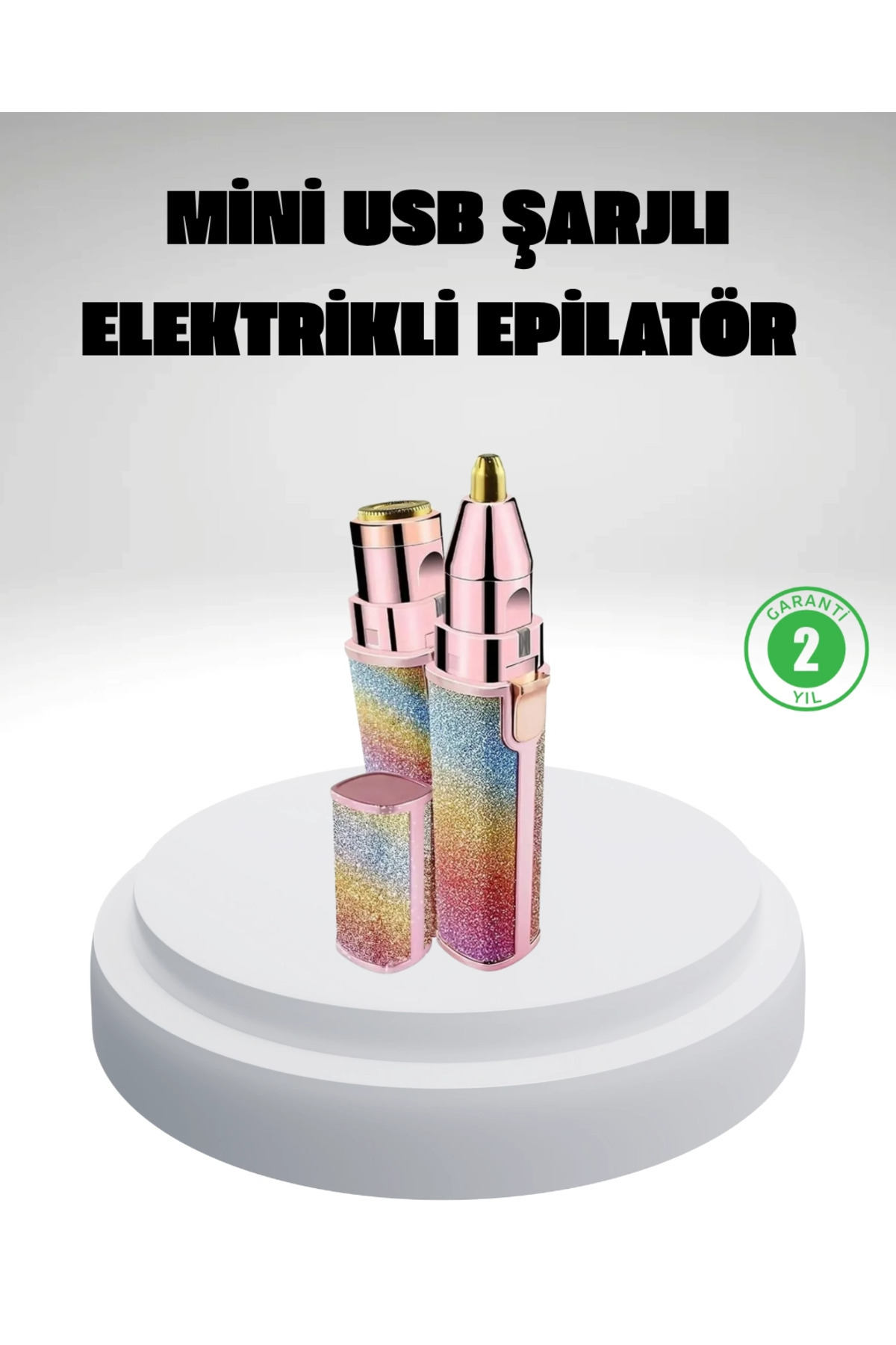 Lisinya BFS Şarjlı Mini Yüz ve Kaş Epilatörü – Ağrısız ve Hassas Temizlik