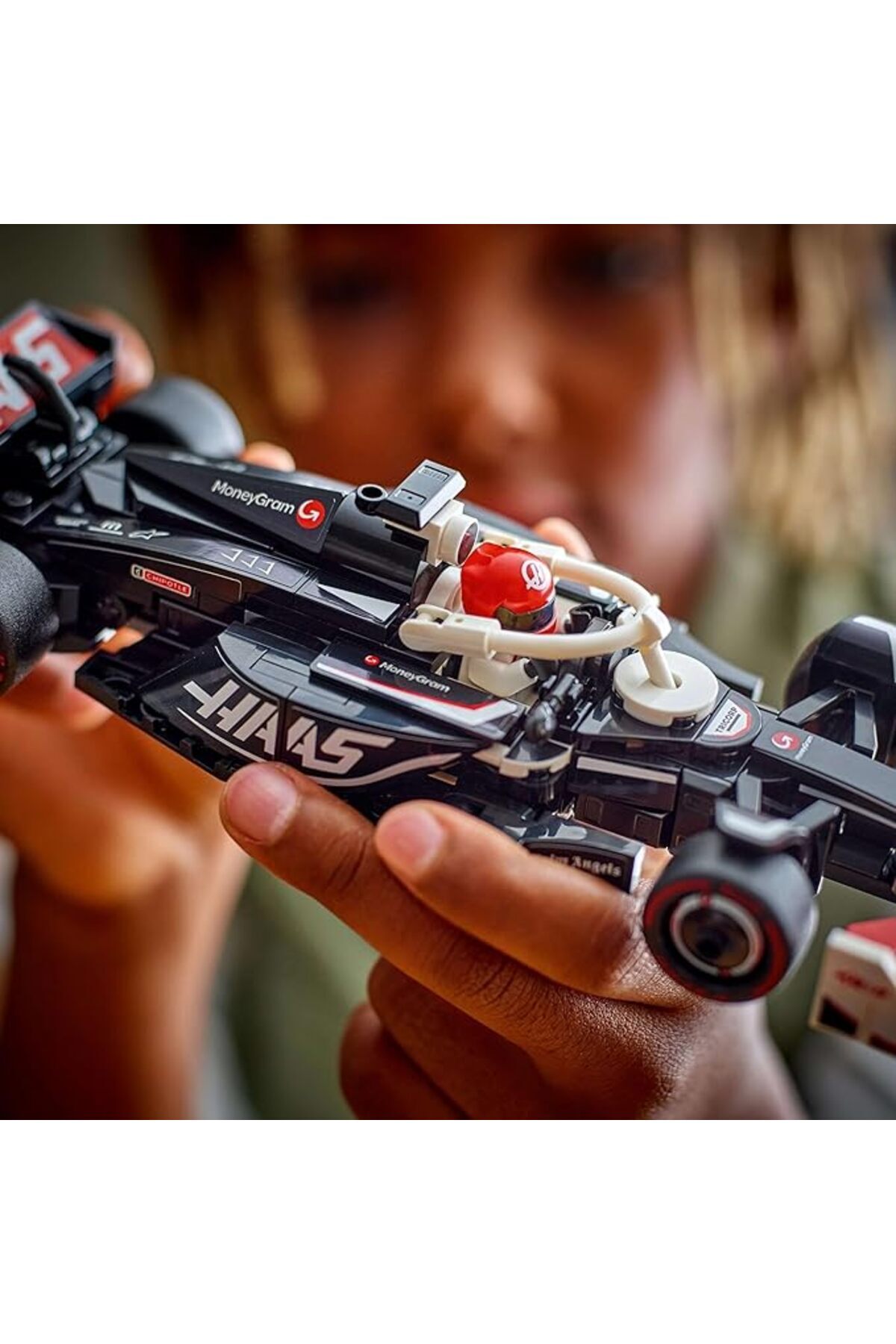 ماشین مسابقه‌ای VF-24 تیم مانی‌گرام هاس اف‌وان