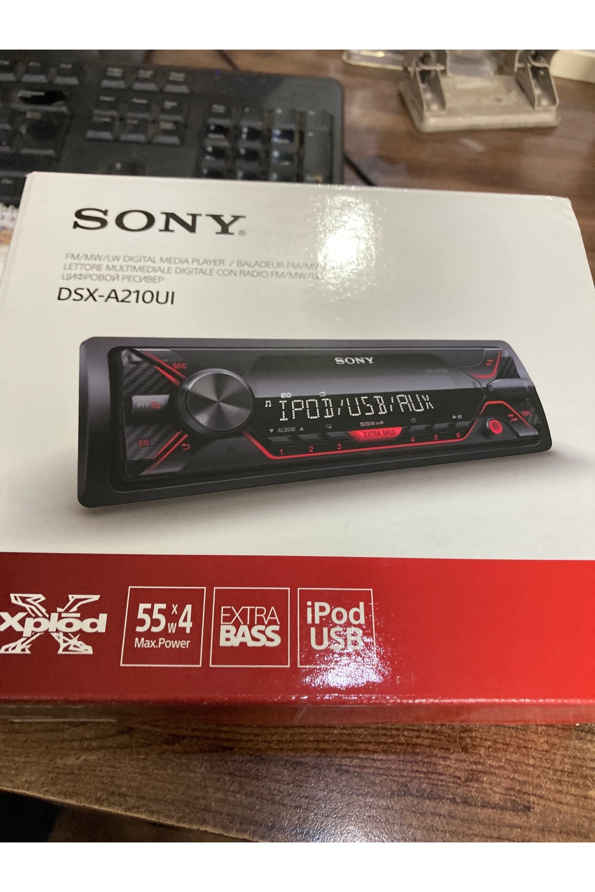 SONYR DONY DSX-A210UI