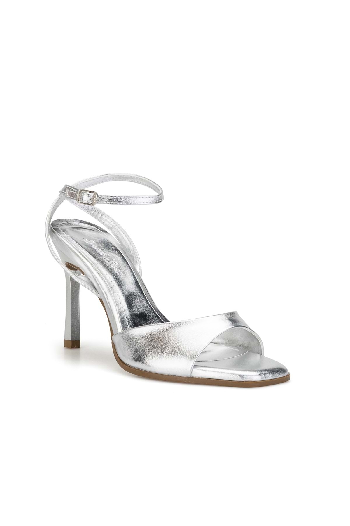 DS Spillo-450 Women's Silver Casual Classic Heels
