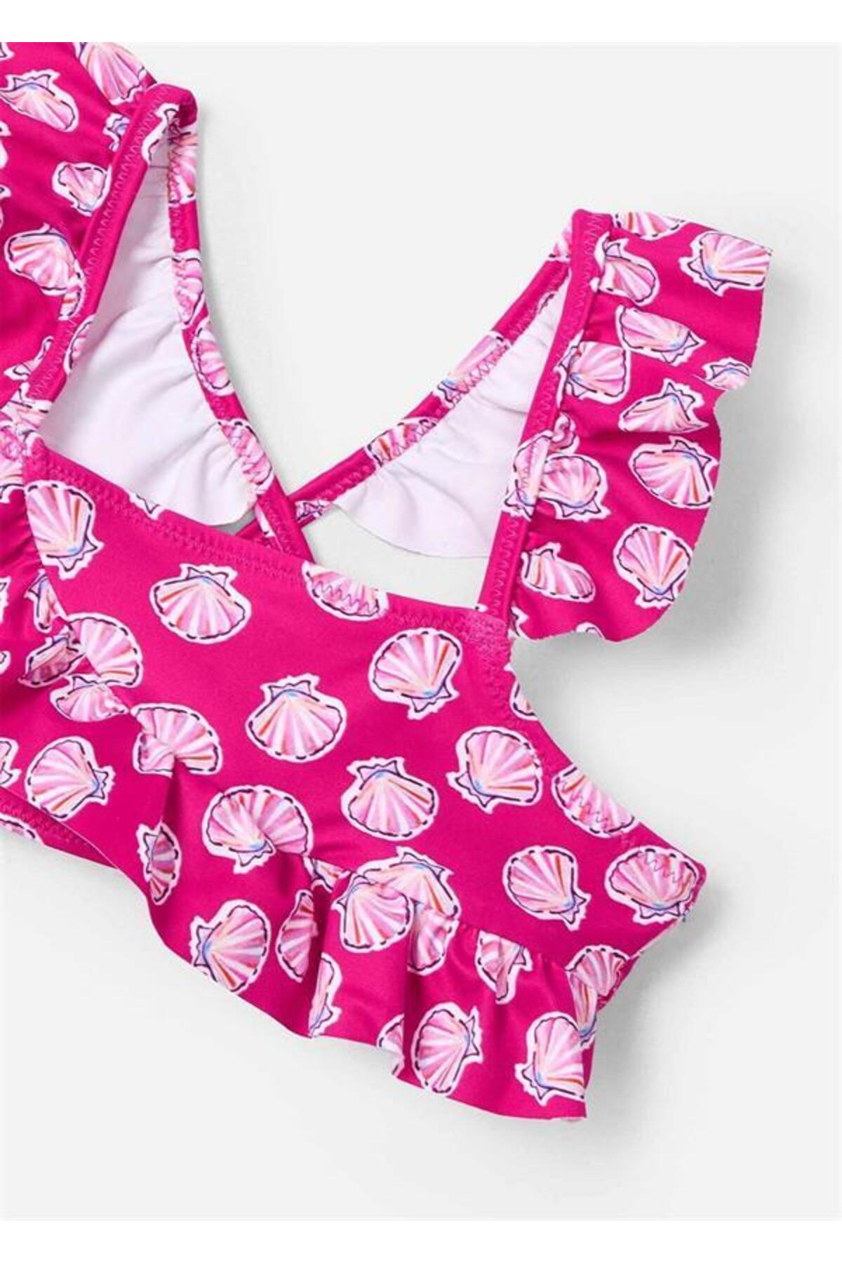 Mayoral kız çocuk bikini takım 3714 fotoğrafı 3 (önizleme)